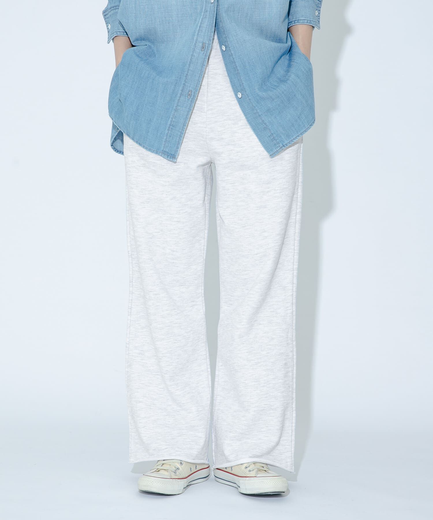 Sonny Label 「GLASSY SEA　sweat flare pants」|その他|オートミール
