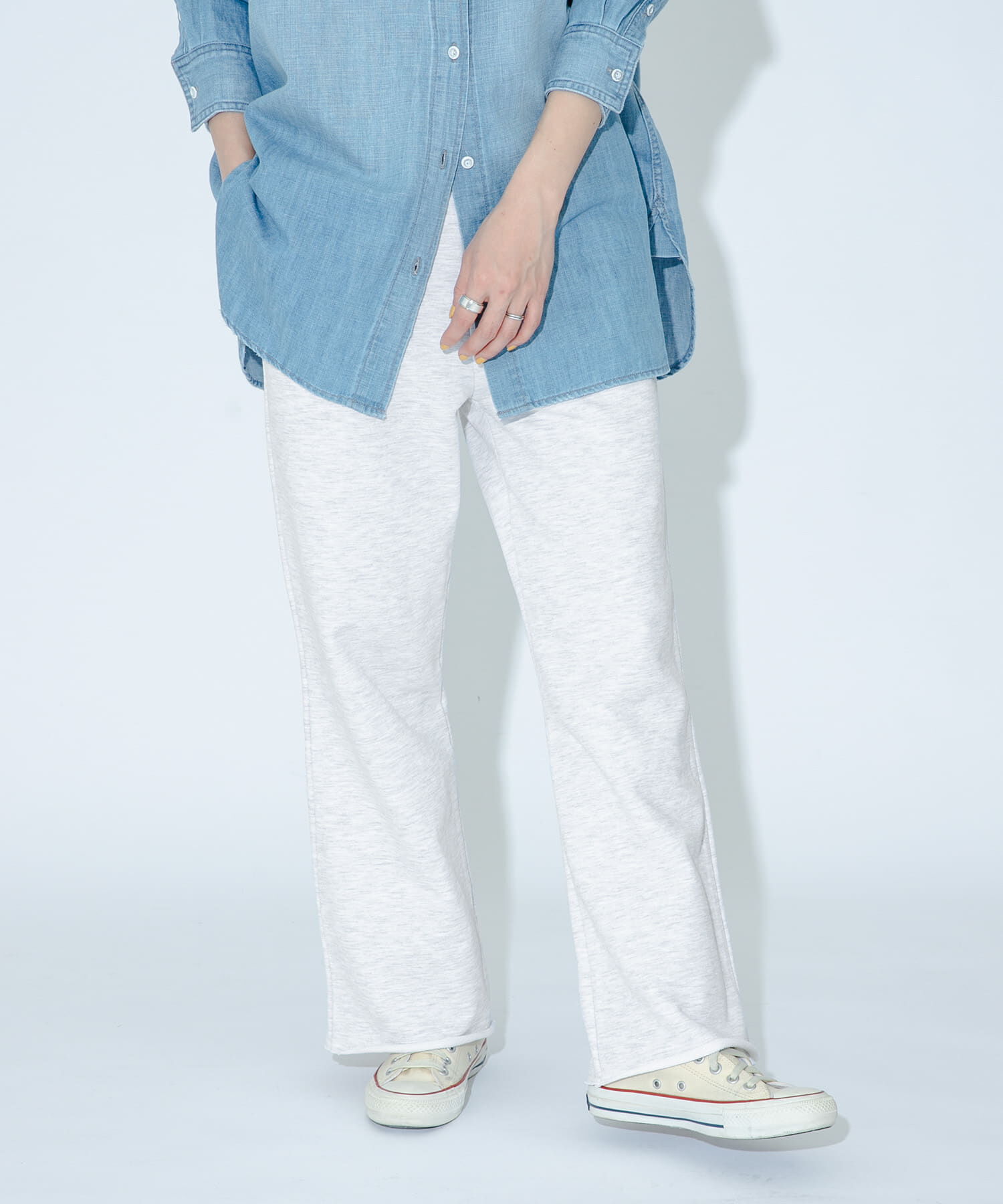 Sonny Label 「GLASSY SEA　sweat flare pants」|その他|