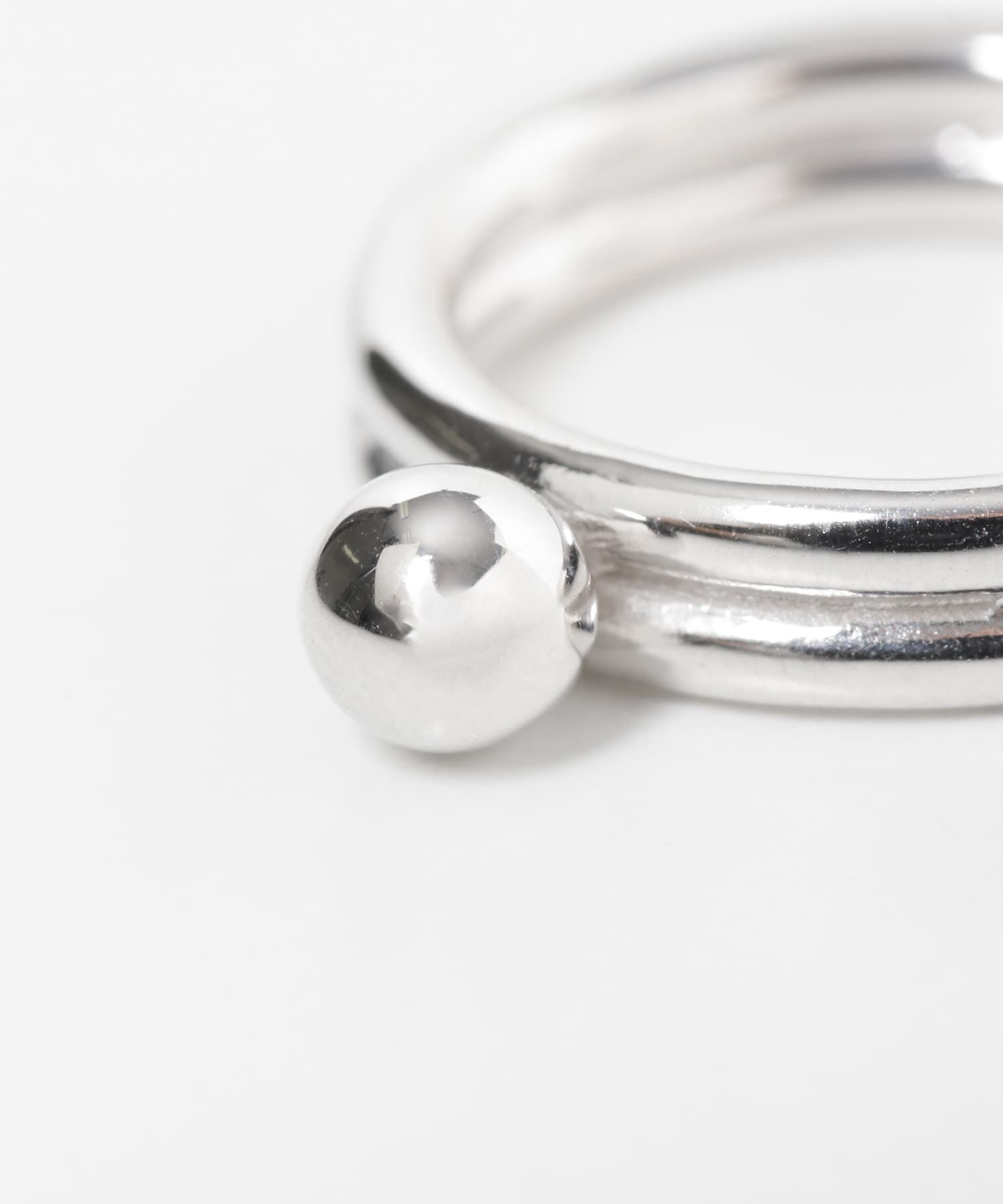 URBAN RESEARCH「『別注』Naotokojima&times;URBAN RESEARCH　ball p ring」|リング|