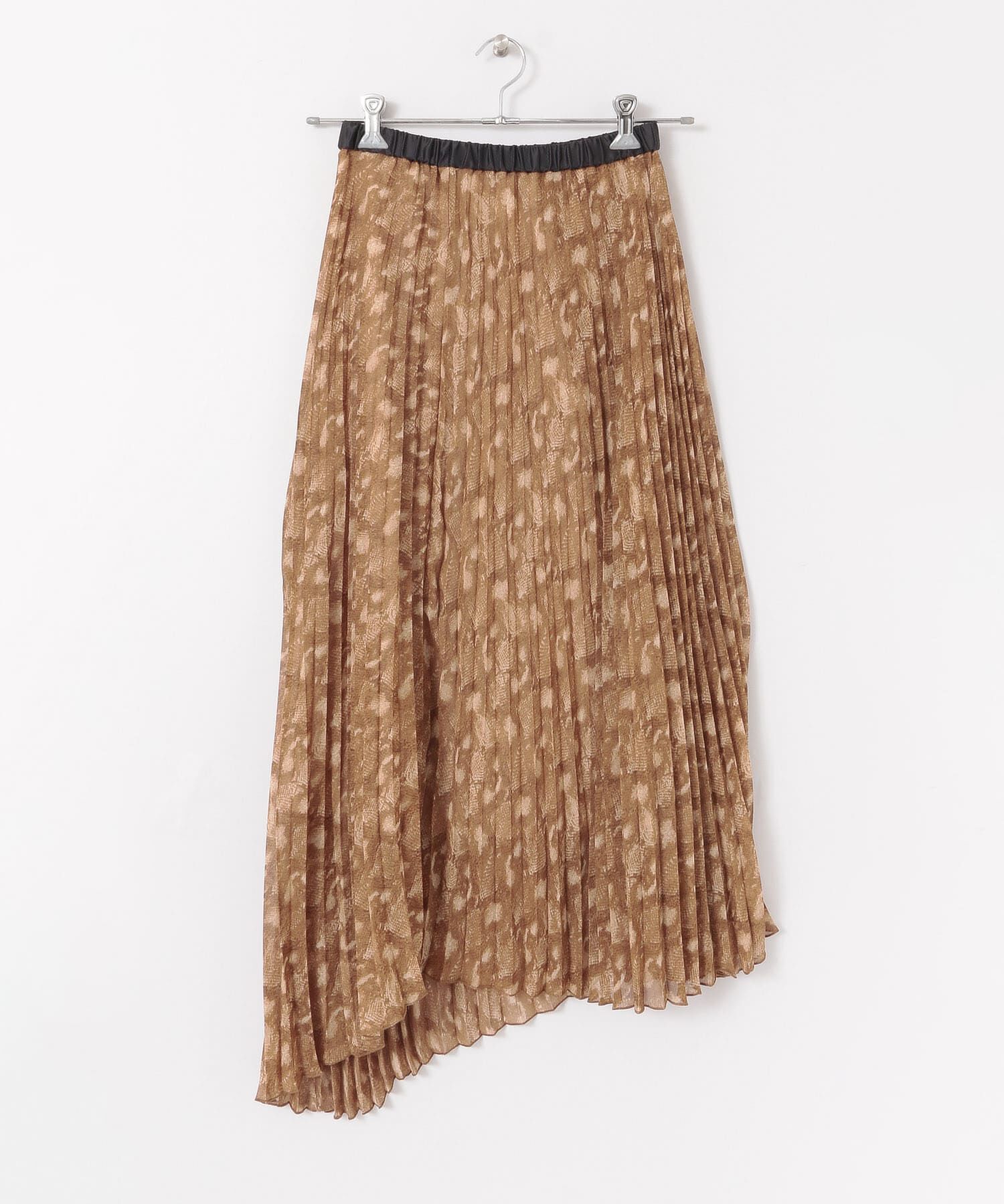 URBAN RESEARCH ROSSO「スネークプリントプリーツスカート&there4;」|スカート|