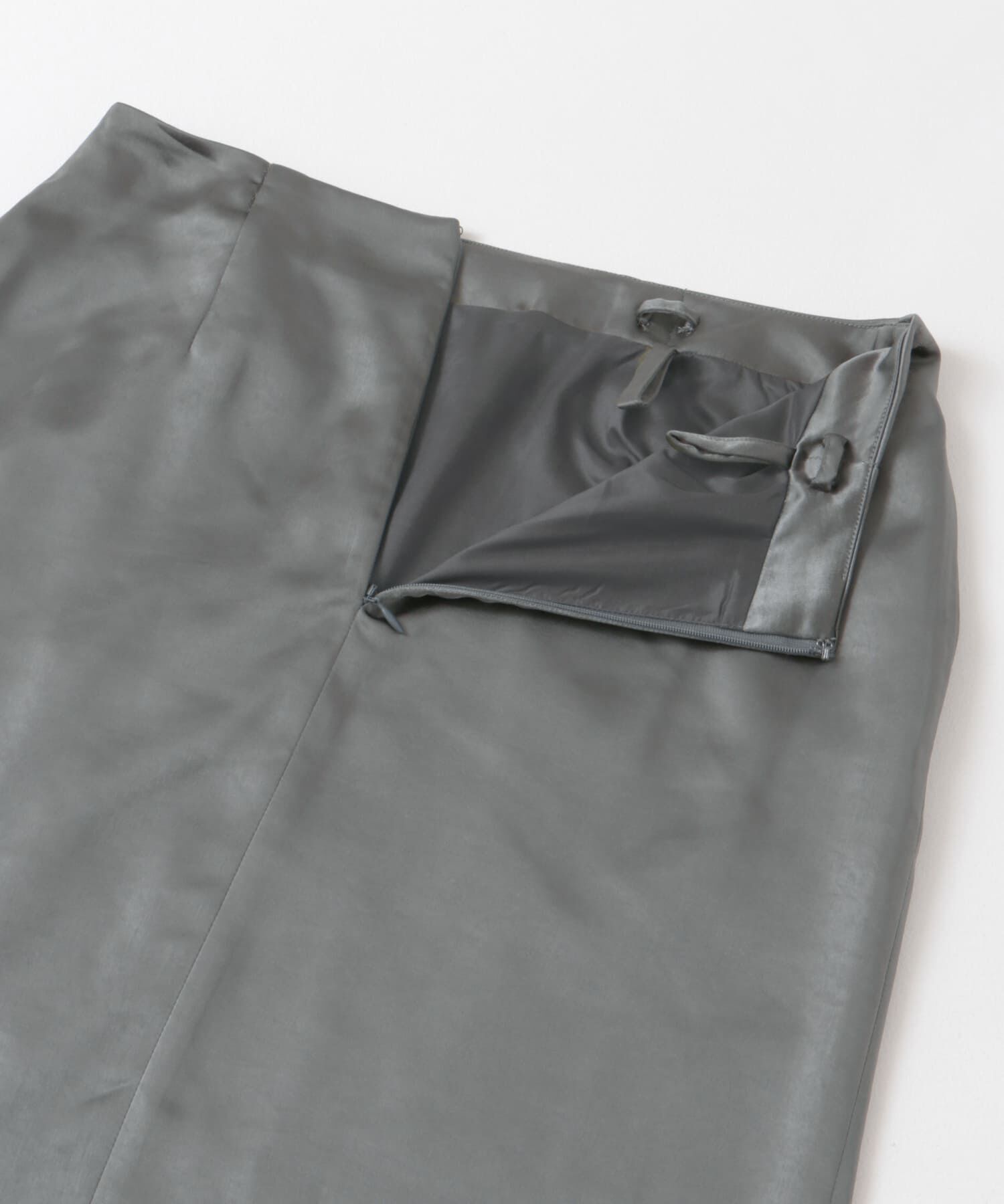 URBAN RESEARCH ROSSO「マルチウェイサテンナロースカート」|スカート|