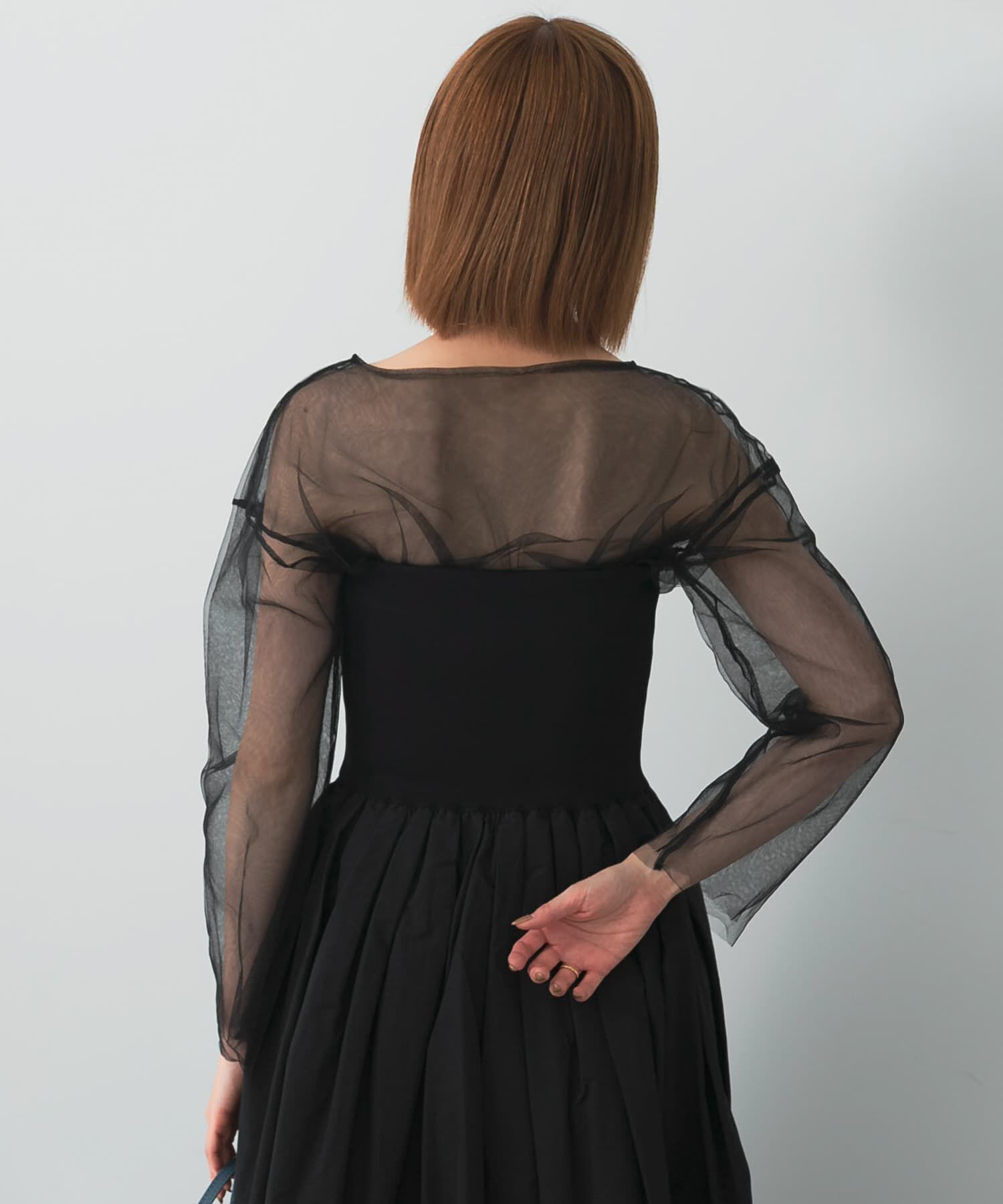 URBAN RESEARCH ROSSO「レイヤードチュールブラウス」|その他|