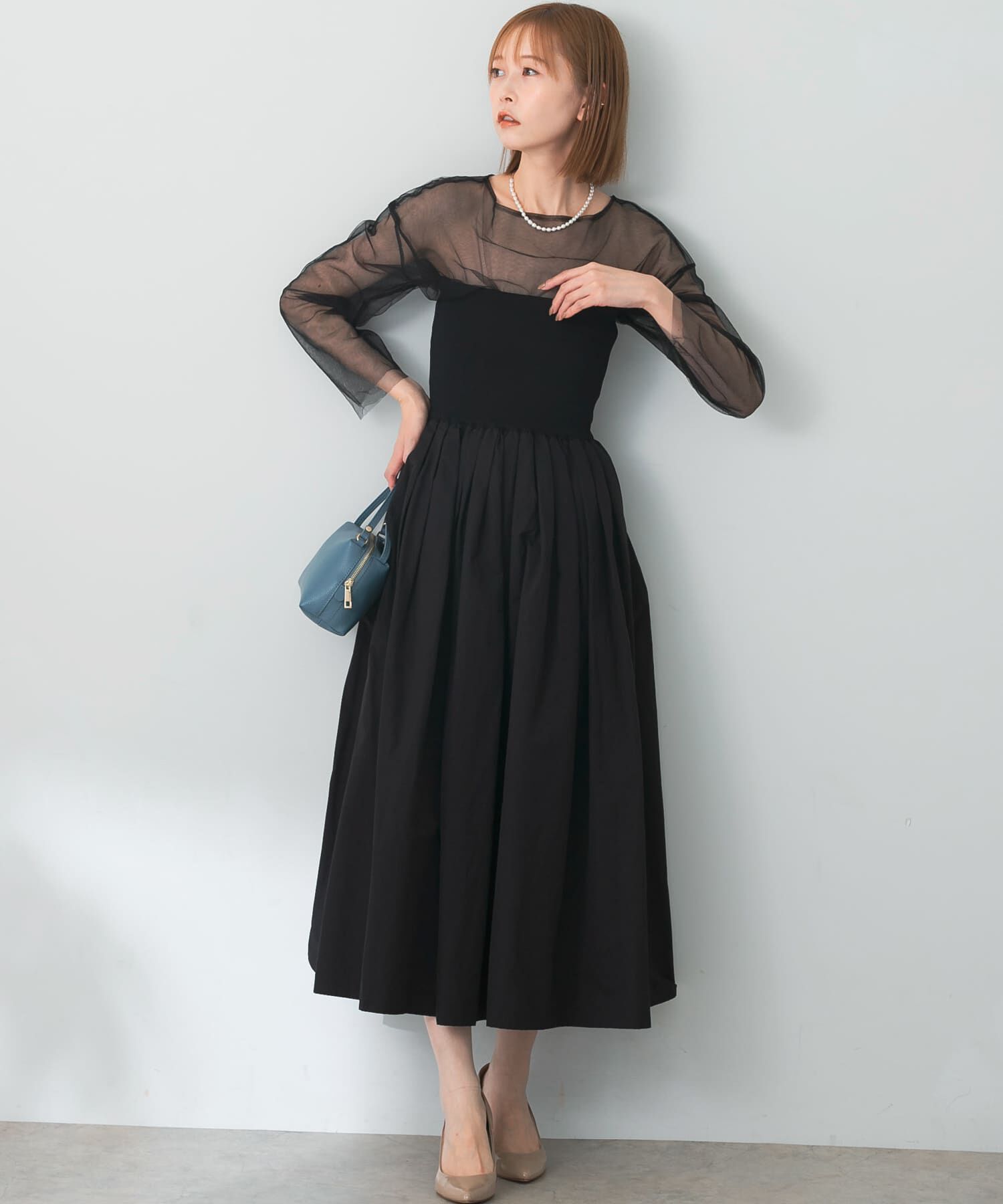 URBAN RESEARCH ROSSO「レイヤードチュールブラウス」|その他|