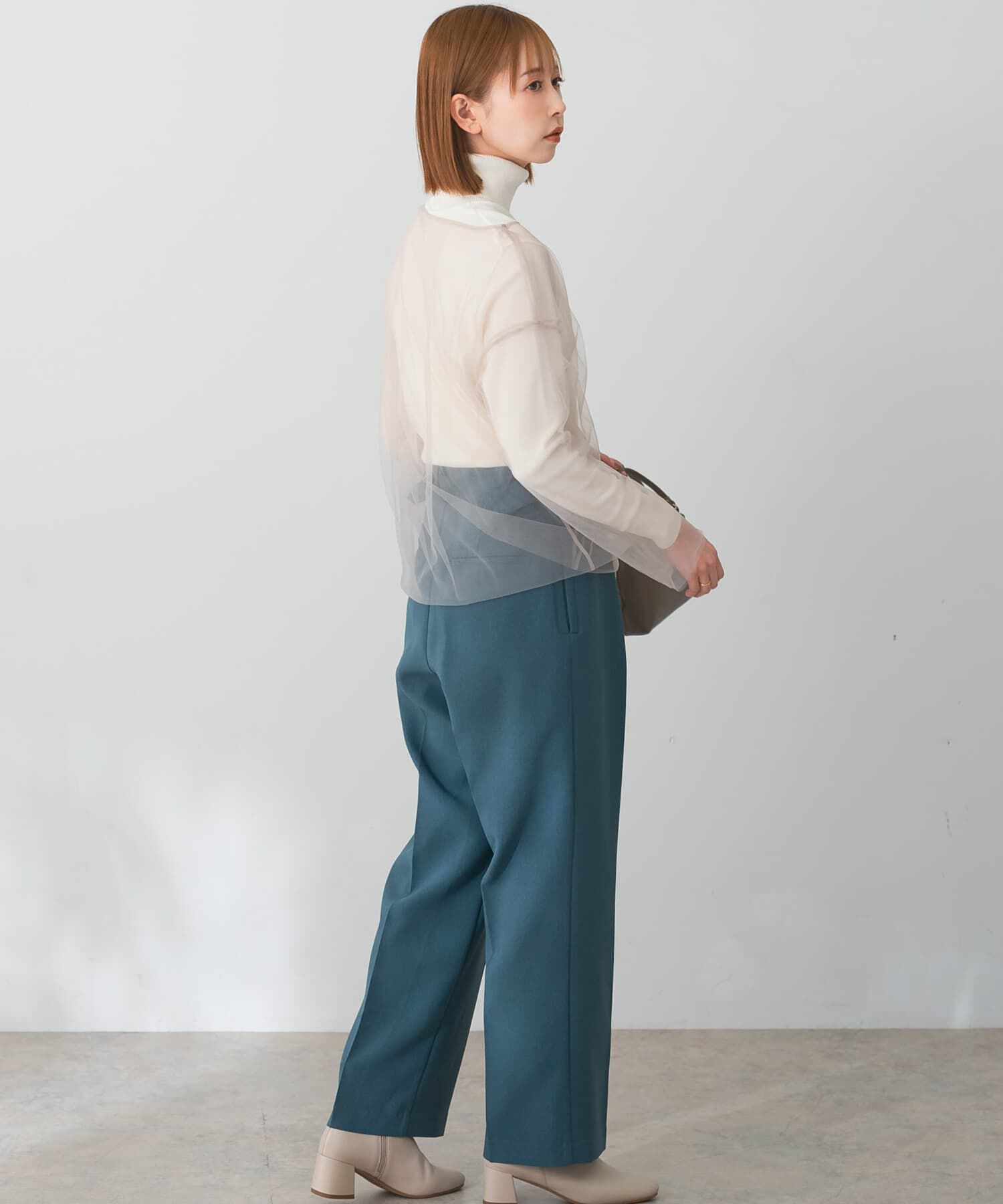 URBAN RESEARCH ROSSO「レイヤードチュールブラウス」|その他|