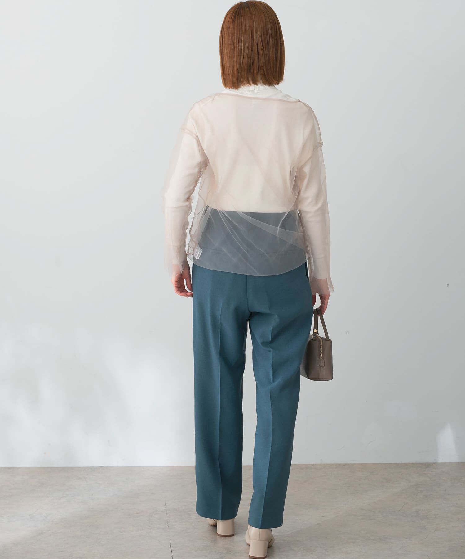 URBAN RESEARCH ROSSO「レイヤードチュールブラウス」|その他|