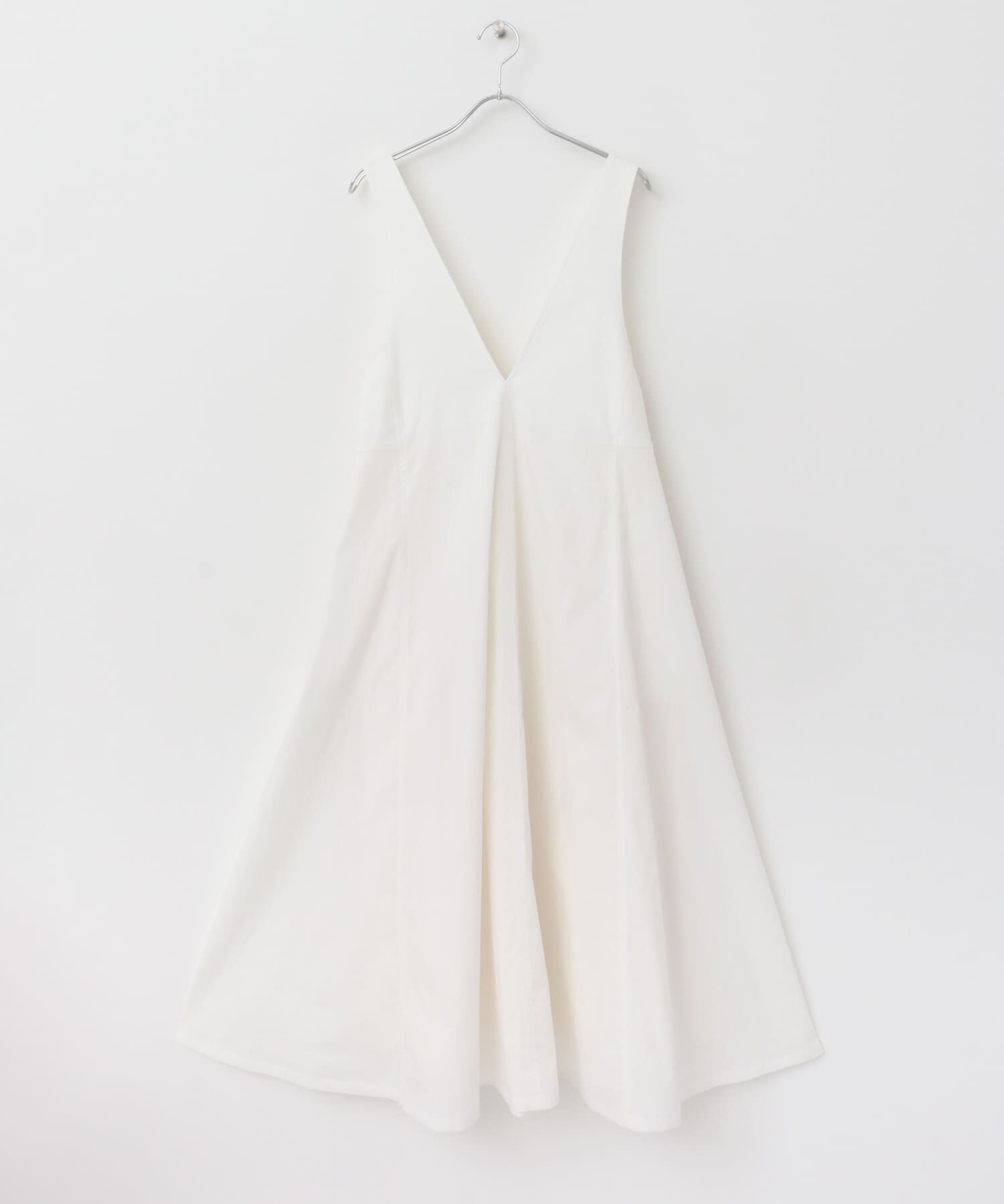 URBAN RESEARCH ROSSO「Vネックジャンパードレス」|ワンピース|