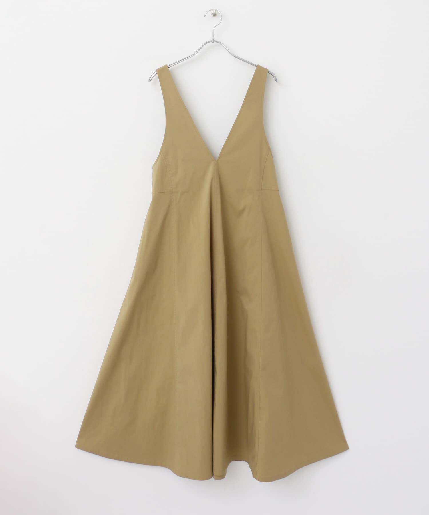 URBAN RESEARCH ROSSO「Vネックジャンパードレス」|ワンピース|