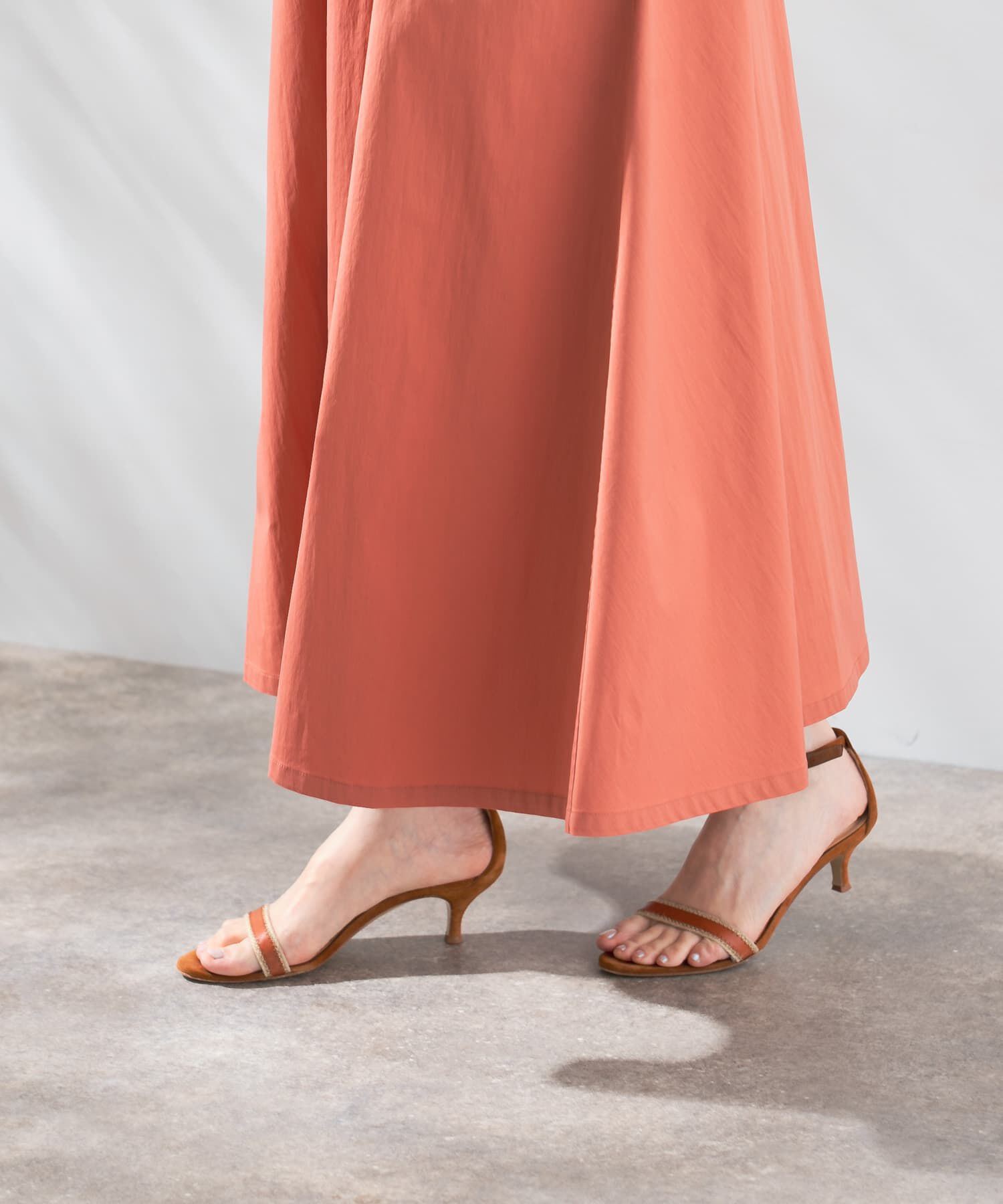 URBAN RESEARCH ROSSO「Vネックジャンパードレス」|ワンピース|