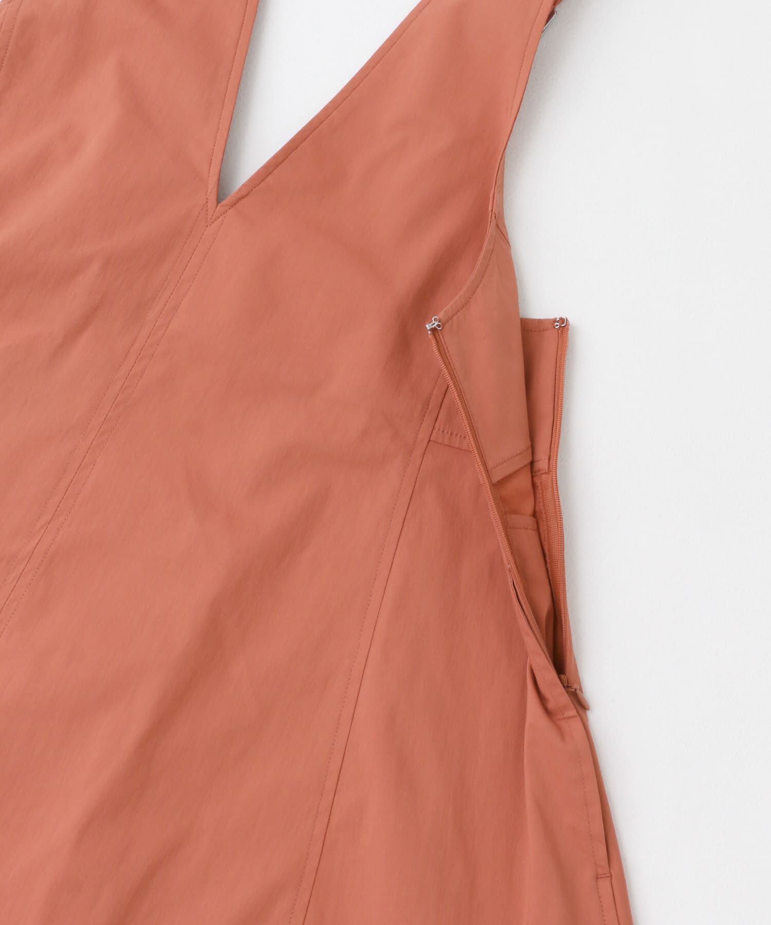 URBAN RESEARCH ROSSO「Vネックジャンパードレス」|ワンピース|