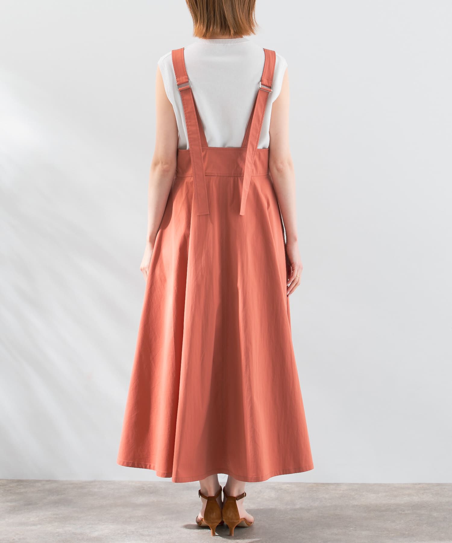 URBAN RESEARCH ROSSO「Vネックジャンパードレス」|ワンピース|