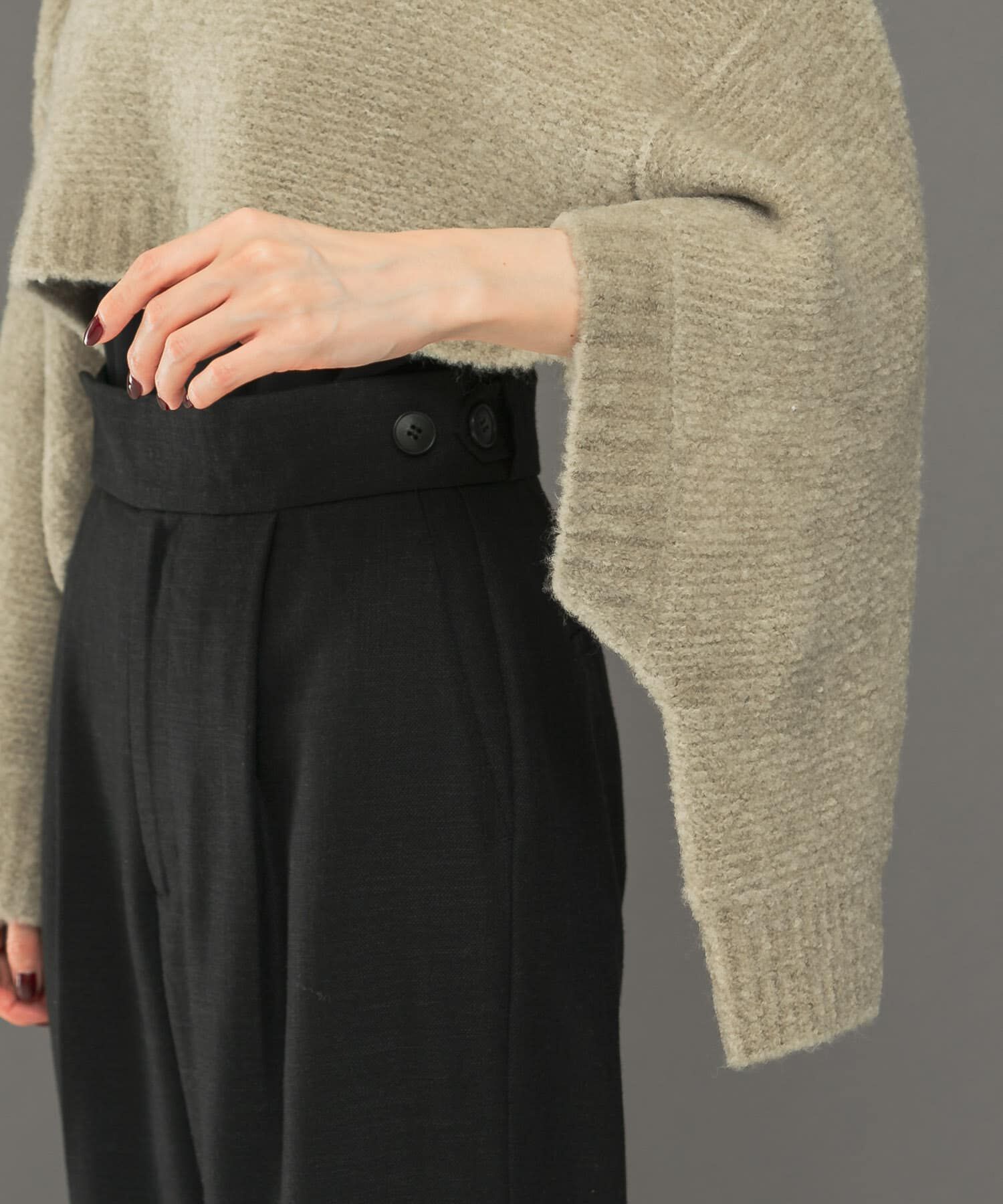 URBAN RESEARCH ROSSO「クロップドマルチウェイニット」|ニット・セーター|