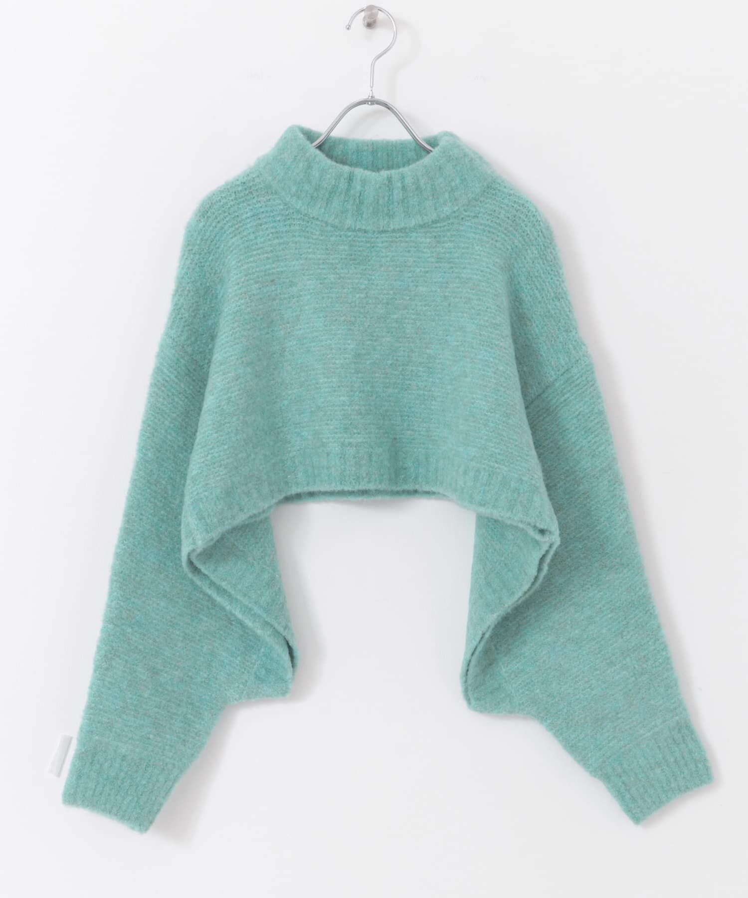 URBAN RESEARCH ROSSO「クロップドマルチウェイニット」|ニット・セーター|