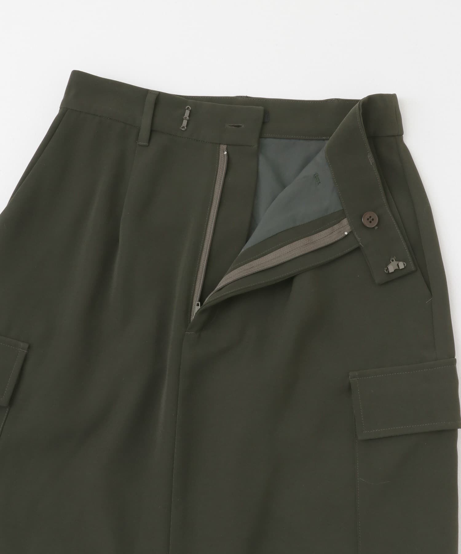 URBAN RESEARCH ROSSO「ストレートカーゴスカート」|スカート|