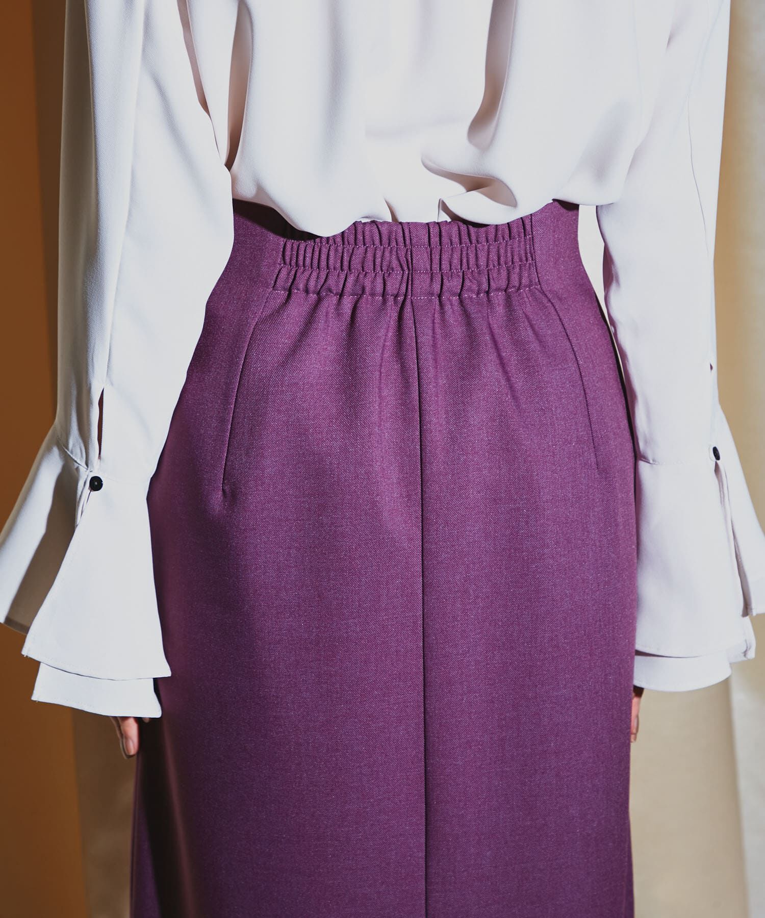 URBAN RESEARCH ROSSO「ペプラムデザインスカート」|スカート|