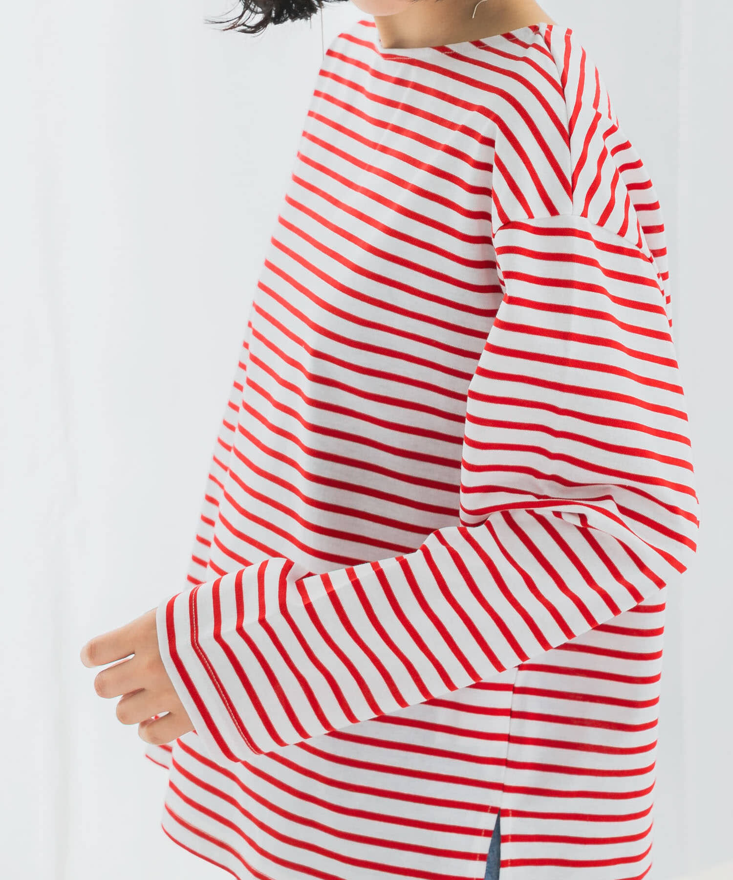 URBAN RESEARCH ROSSO「バスクオーバーTシャツ」|Tシャツ・カットソー|