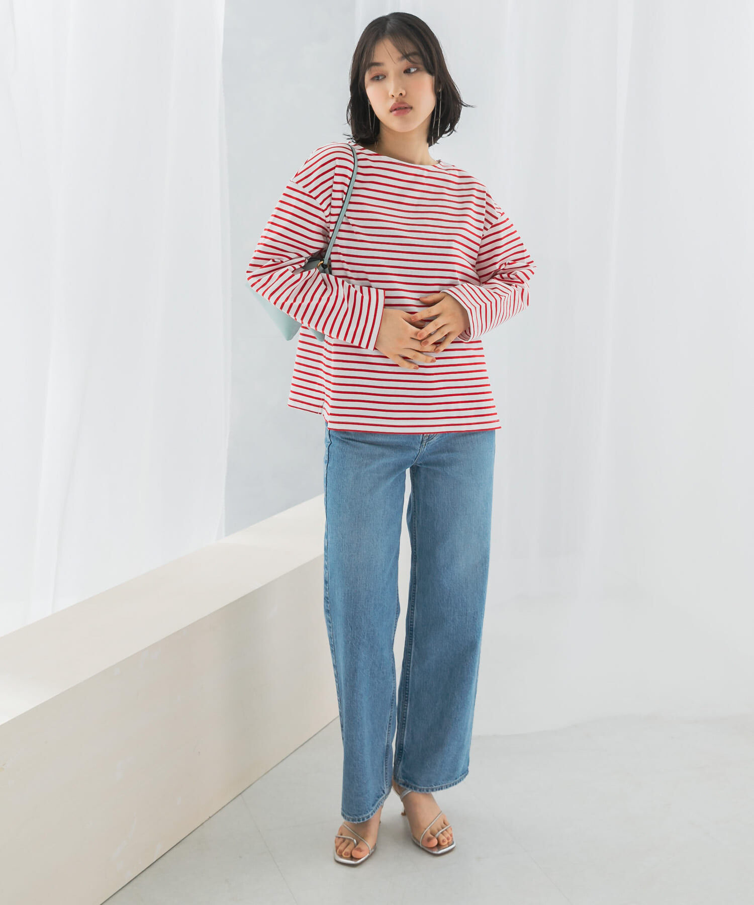 URBAN RESEARCH ROSSO「バスクオーバーTシャツ」|Tシャツ・カットソー|