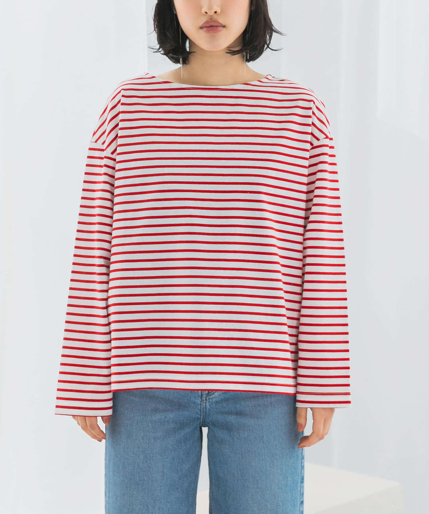 URBAN RESEARCH ROSSO「バスクオーバーTシャツ」|Tシャツ・カットソー|