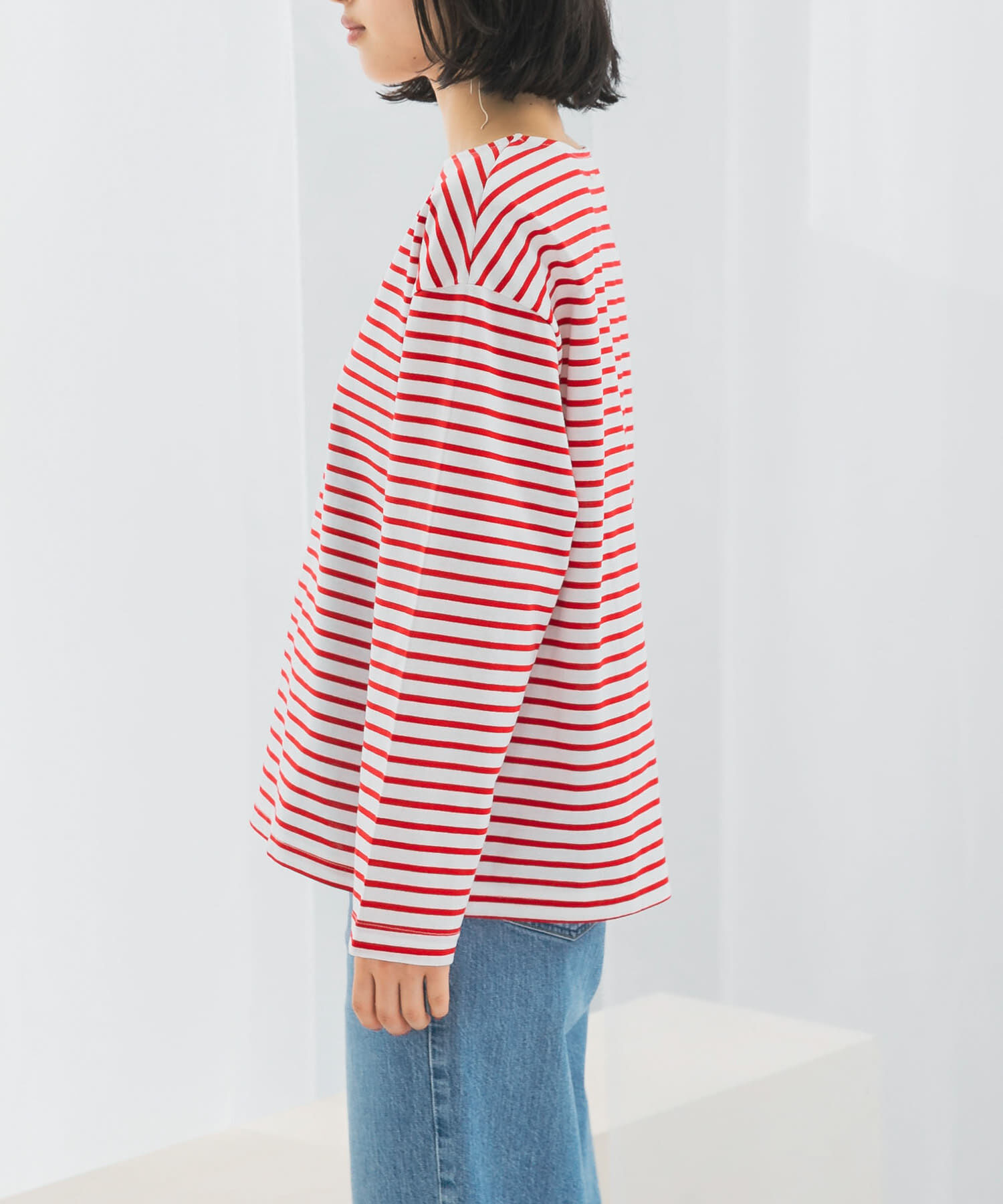 URBAN RESEARCH ROSSO「バスクオーバーTシャツ」|Tシャツ・カットソー|