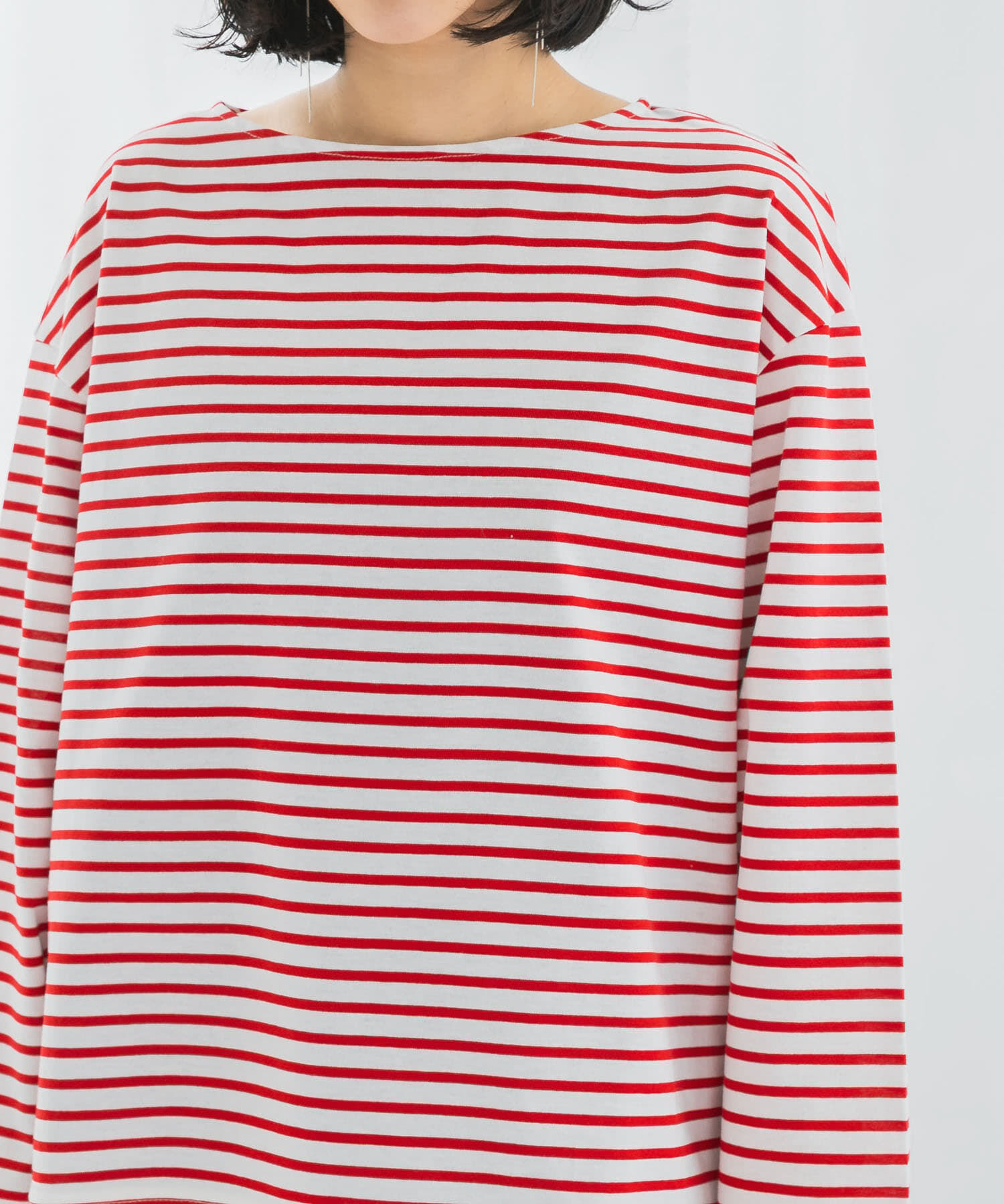 URBAN RESEARCH ROSSO「バスクオーバーTシャツ」|Tシャツ・カットソー|