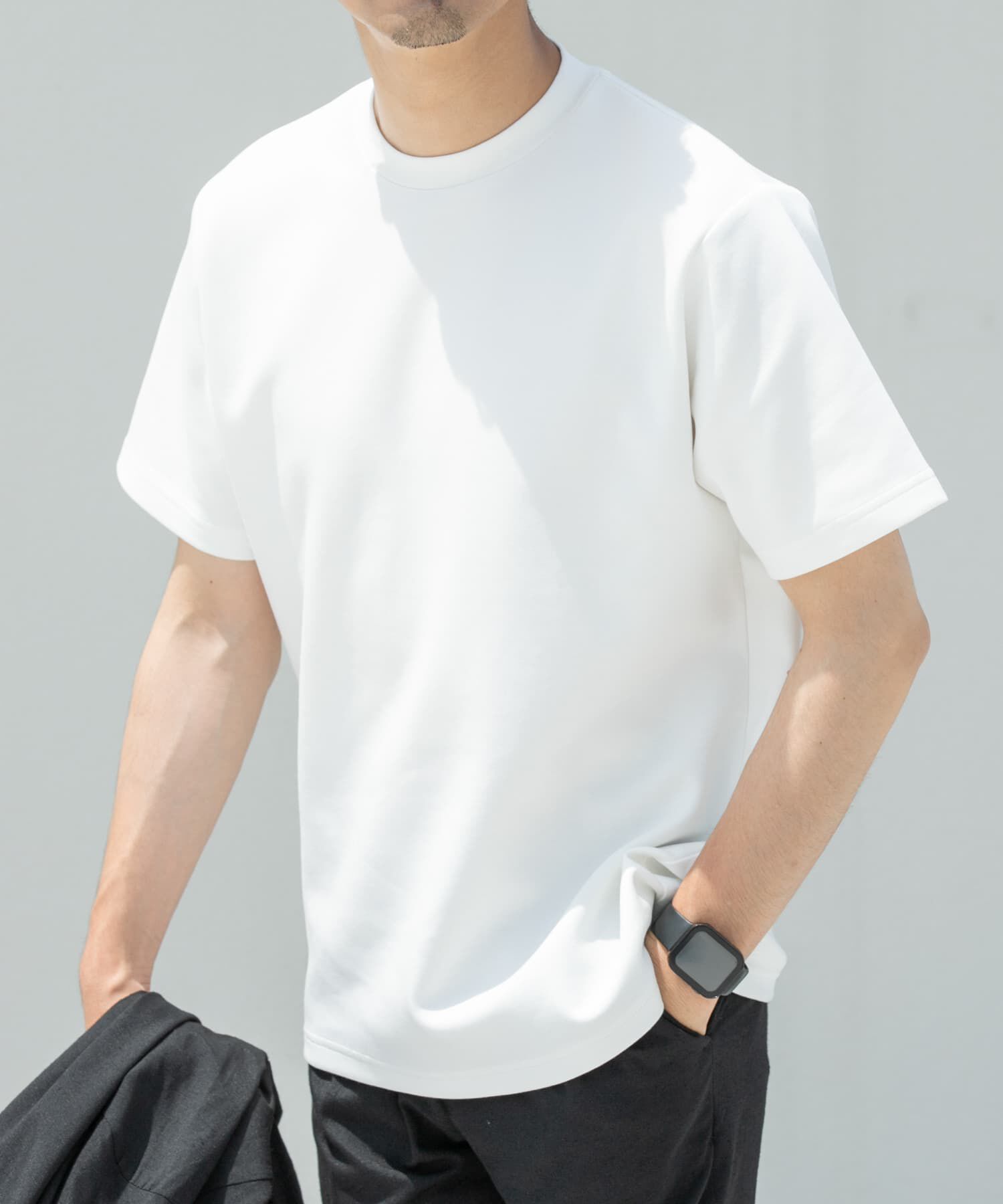 URBAN RESEARCH ROSSO「『接触冷感/吸水速乾』『XLｻｲｽﾞあり』ﾊｲﾊﾟﾌｫｰﾏﾝｽSTANDARDﾎ  」|Tシャツ・カットソー|