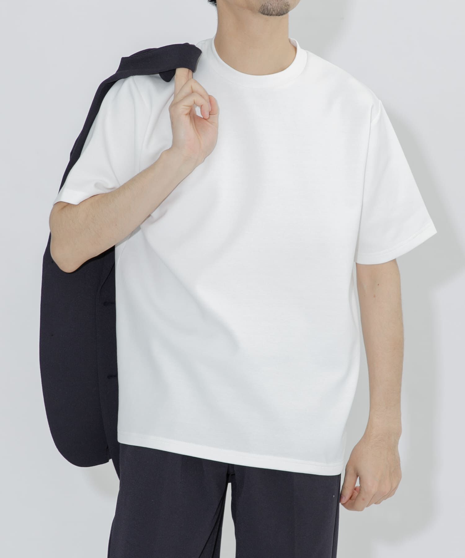 URBAN RESEARCH ROSSO「『接触冷感/吸水速乾』『XLｻｲｽﾞあり』ﾊｲﾊﾟﾌｫｰﾏﾝｽSTANDARDﾎ  」|Tシャツ・カットソー|