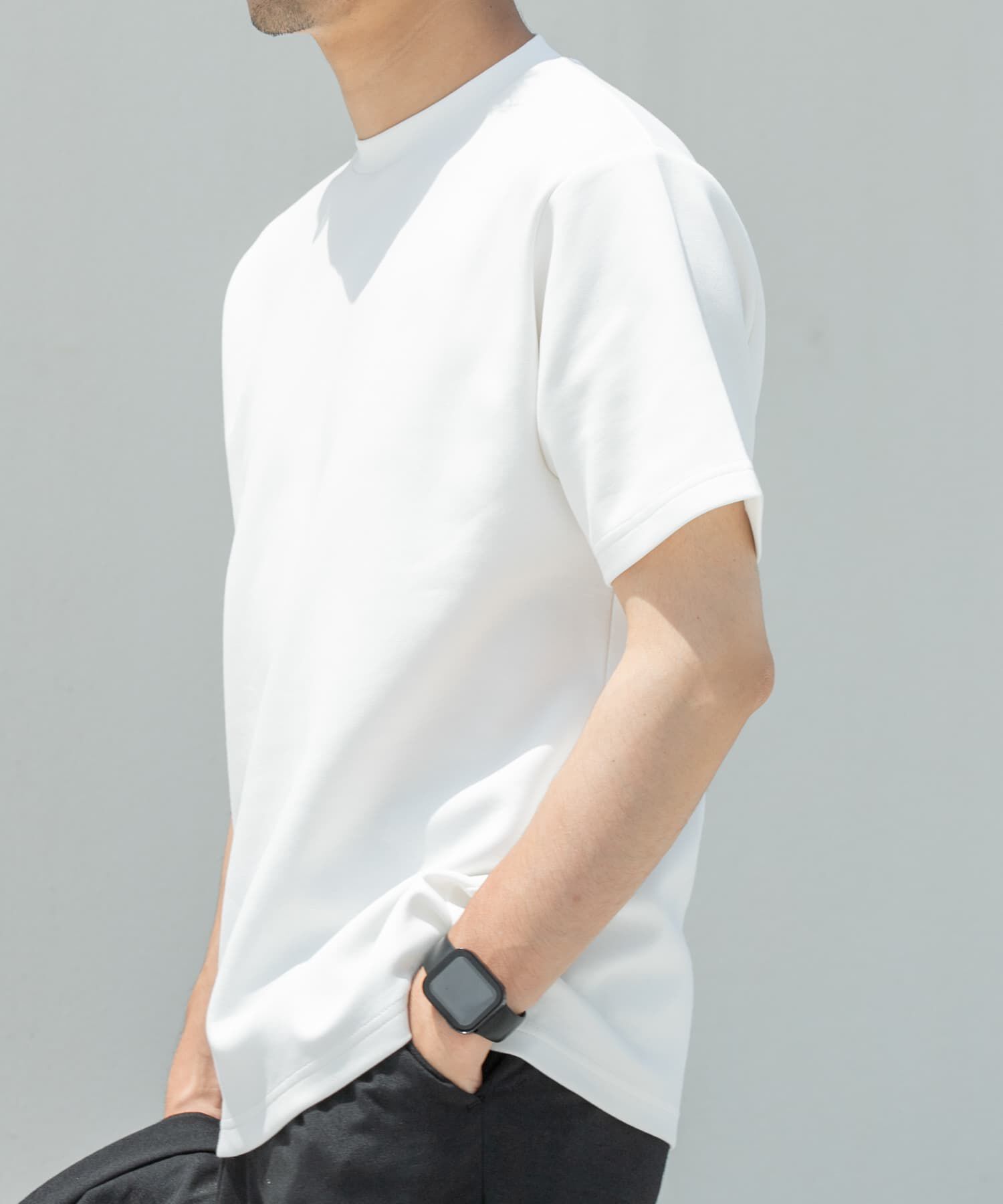 URBAN RESEARCH ROSSO「『接触冷感/吸水速乾』『XLｻｲｽﾞあり』ﾊｲﾊﾟﾌｫｰﾏﾝｽSTANDARDﾎ  」|Tシャツ・カットソー|