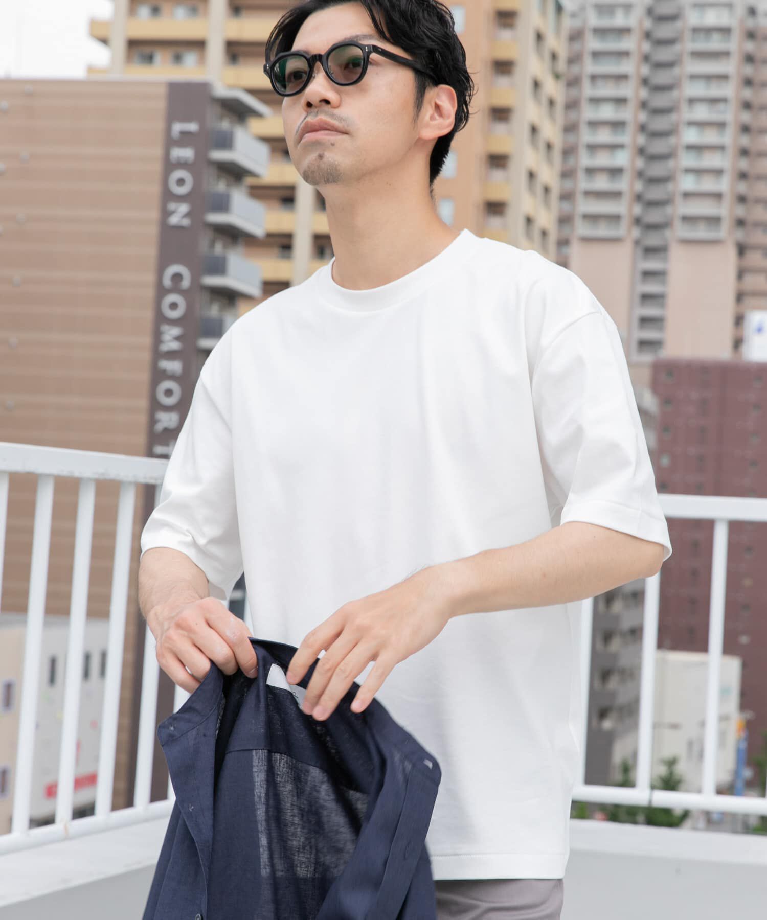 URBAN RESEARCH ROSSO「『接触冷感/吸水速乾』『XLｻｲｽﾞあり』ﾊｲﾊﾟﾌｫｰﾏﾝｽSTANDARDﾎ  」|Tシャツ・カットソー|