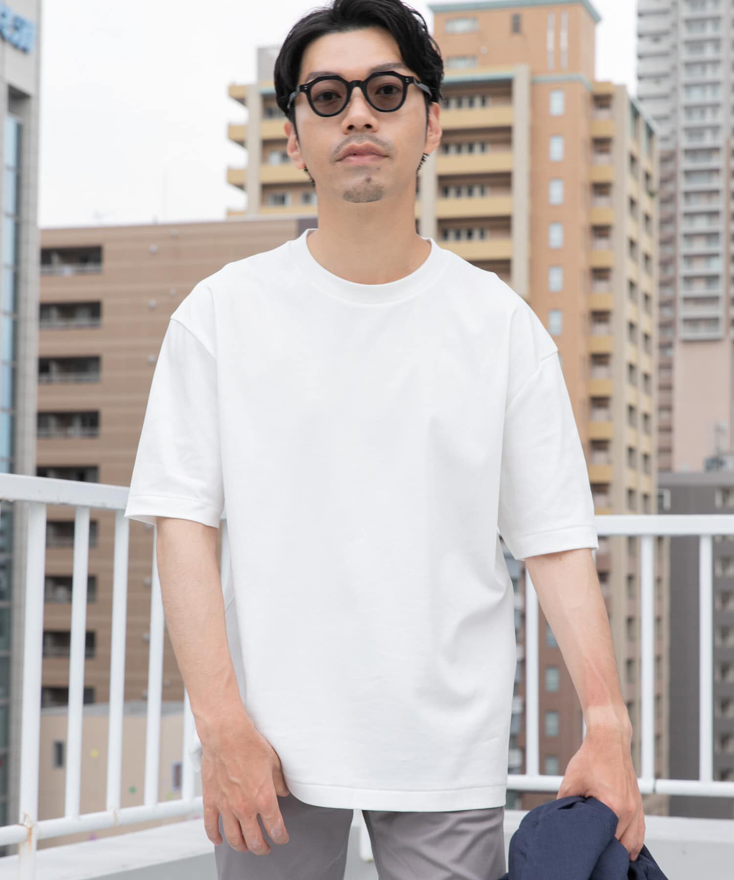 URBAN RESEARCH ROSSO「『接触冷感/吸水速乾』『XLｻｲｽﾞあり』ﾊｲﾊﾟﾌｫｰﾏﾝｽSTANDARDﾎ  」|Tシャツ・カットソー|