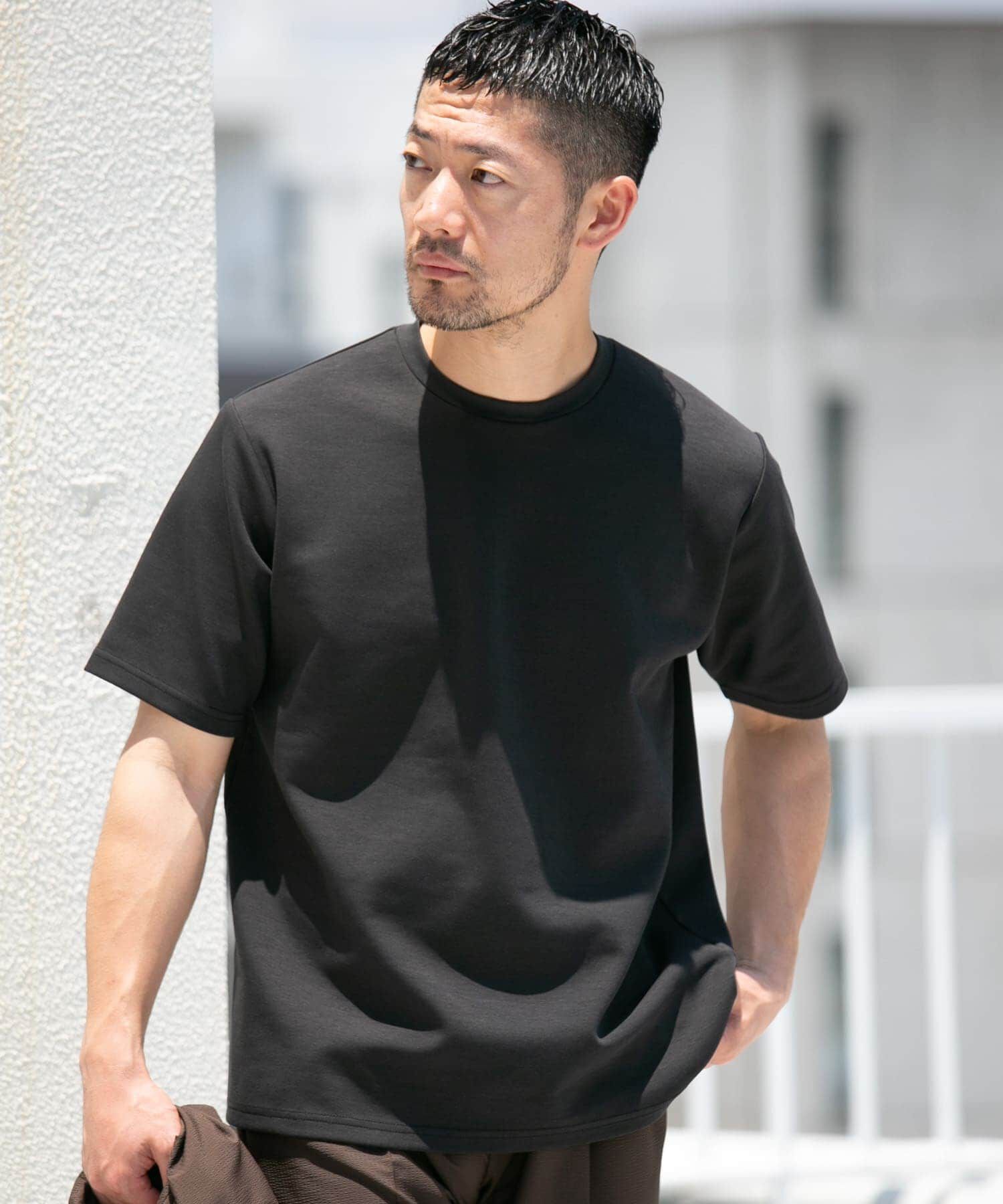 URBAN RESEARCH ROSSO「『接触冷感/吸水速乾』『XLｻｲｽﾞあり』ﾊｲﾊﾟﾌｫｰﾏﾝｽSTANDARDﾎ  」|Tシャツ・カットソー|