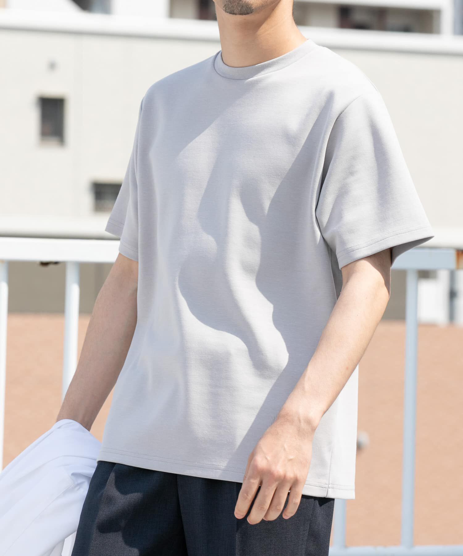 URBAN RESEARCH ROSSO「『接触冷感/吸水速乾』『XLｻｲｽﾞあり』ﾊｲﾊﾟﾌｫｰﾏﾝｽSTANDARDﾎ  」|Tシャツ・カットソー|