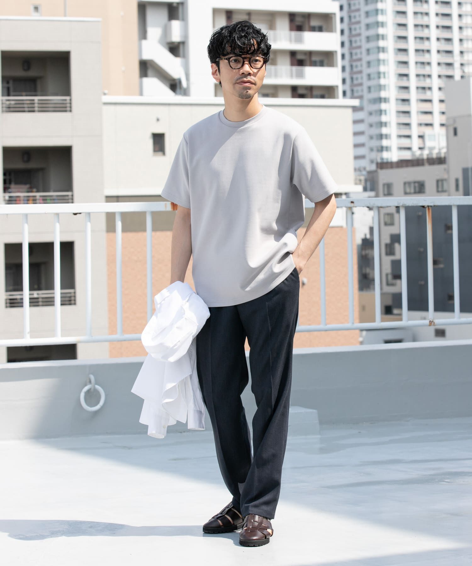 URBAN RESEARCH ROSSO「『接触冷感/吸水速乾』『XLｻｲｽﾞあり』ﾊｲﾊﾟﾌｫｰﾏﾝｽSTANDARDﾎ  」|Tシャツ・カットソー|