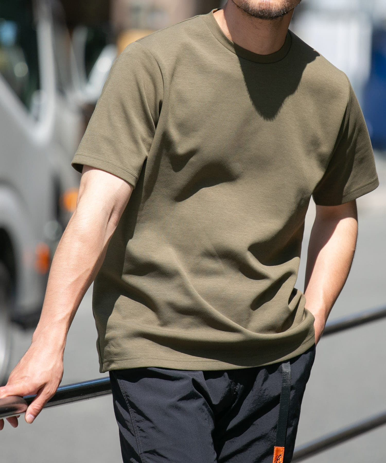 URBAN RESEARCH ROSSO「『接触冷感/吸水速乾』『XLｻｲｽﾞあり』ﾊｲﾊﾟﾌｫｰﾏﾝｽSTANDARDﾎ  」|Tシャツ・カットソー|