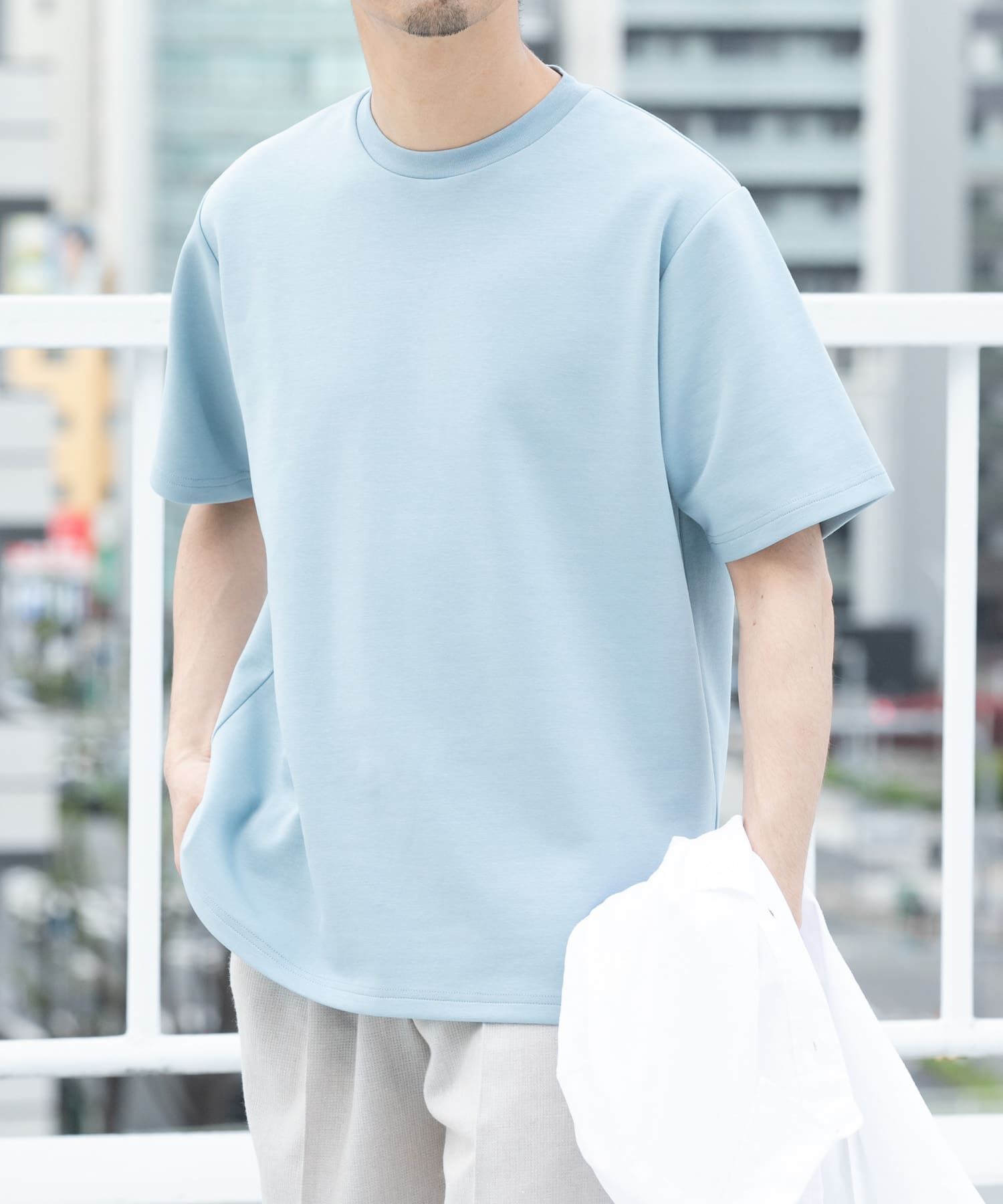 URBAN RESEARCH ROSSO「『接触冷感/吸水速乾』『XLｻｲｽﾞあり』ﾊｲﾊﾟﾌｫｰﾏﾝｽSTANDARDﾎ  」|Tシャツ・カットソー|