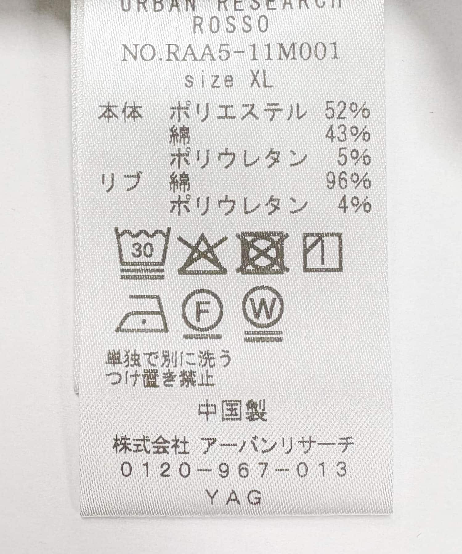 URBAN RESEARCH ROSSO「『接触冷感/吸水速乾』『XLｻｲｽﾞあり』ﾊｲﾊﾟﾌｫｰﾏﾝｽSTANDARDﾎ  」|Tシャツ・カットソー|