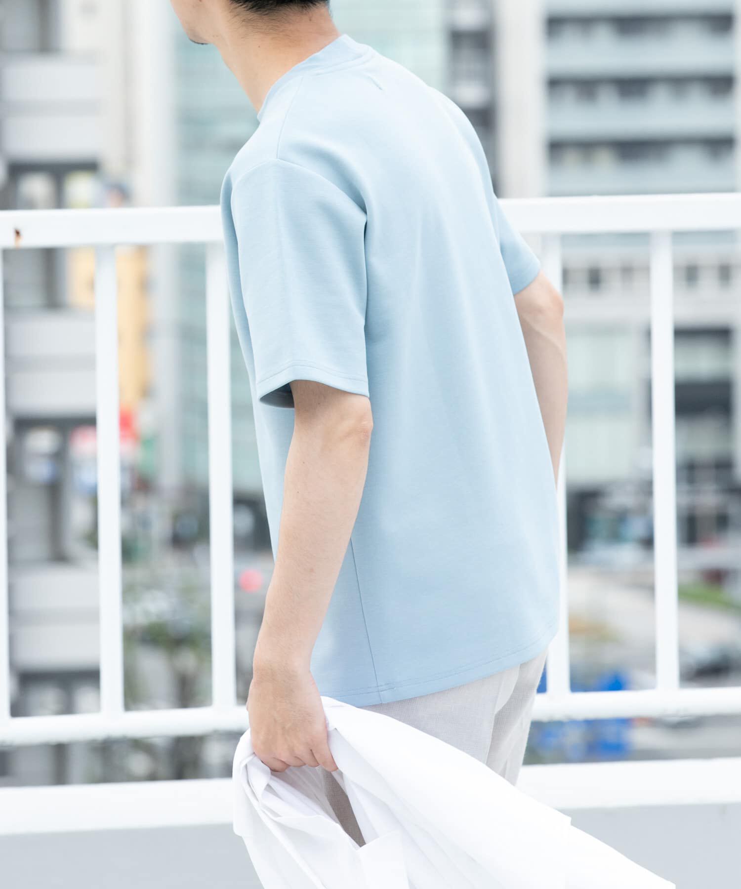 URBAN RESEARCH ROSSO「『接触冷感/吸水速乾』『XLｻｲｽﾞあり』ﾊｲﾊﾟﾌｫｰﾏﾝｽSTANDARDﾎ  」|Tシャツ・カットソー|