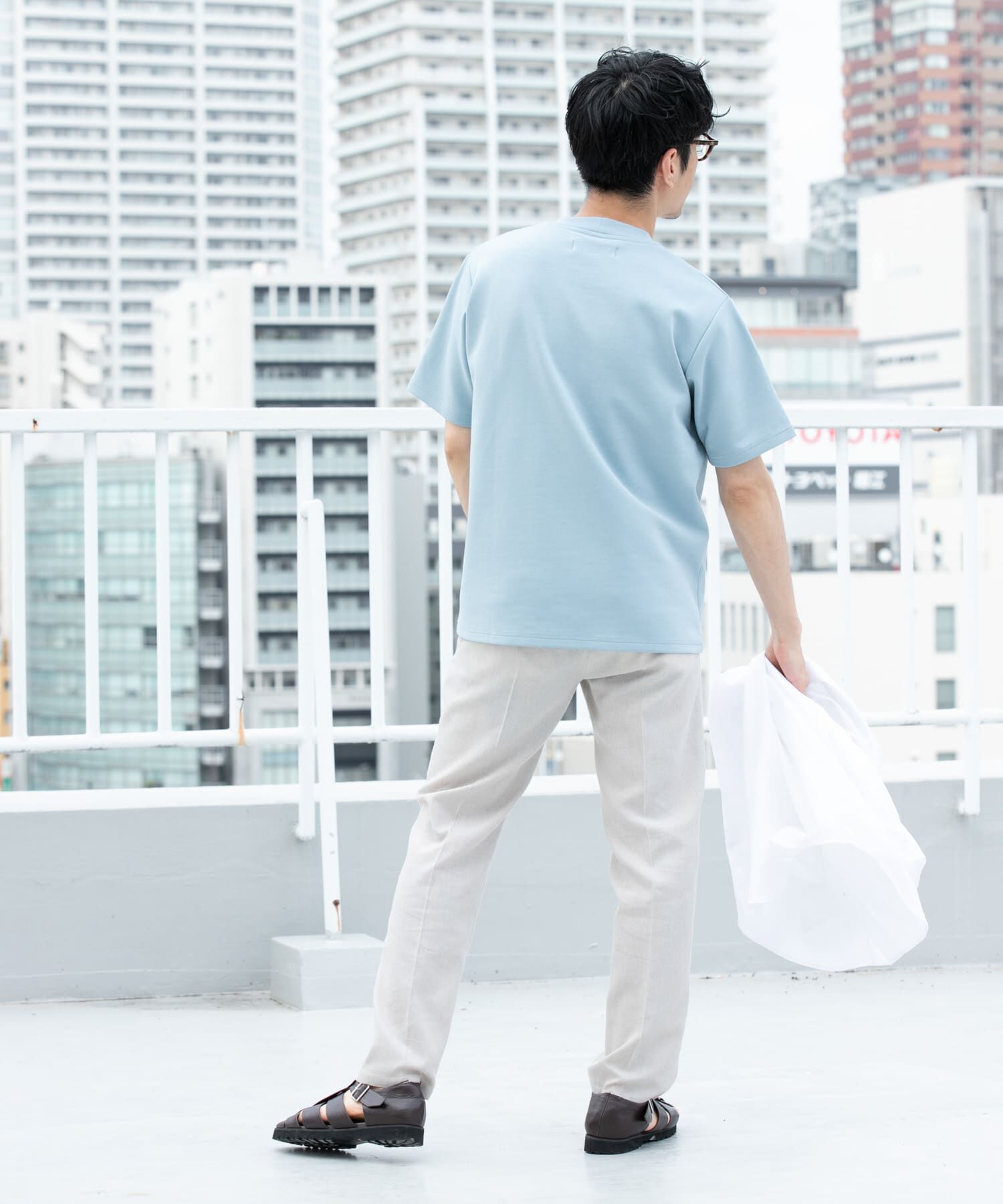 URBAN RESEARCH ROSSO「『接触冷感/吸水速乾』『XLｻｲｽﾞあり』ﾊｲﾊﾟﾌｫｰﾏﾝｽSTANDARDﾎ  」|Tシャツ・カットソー|