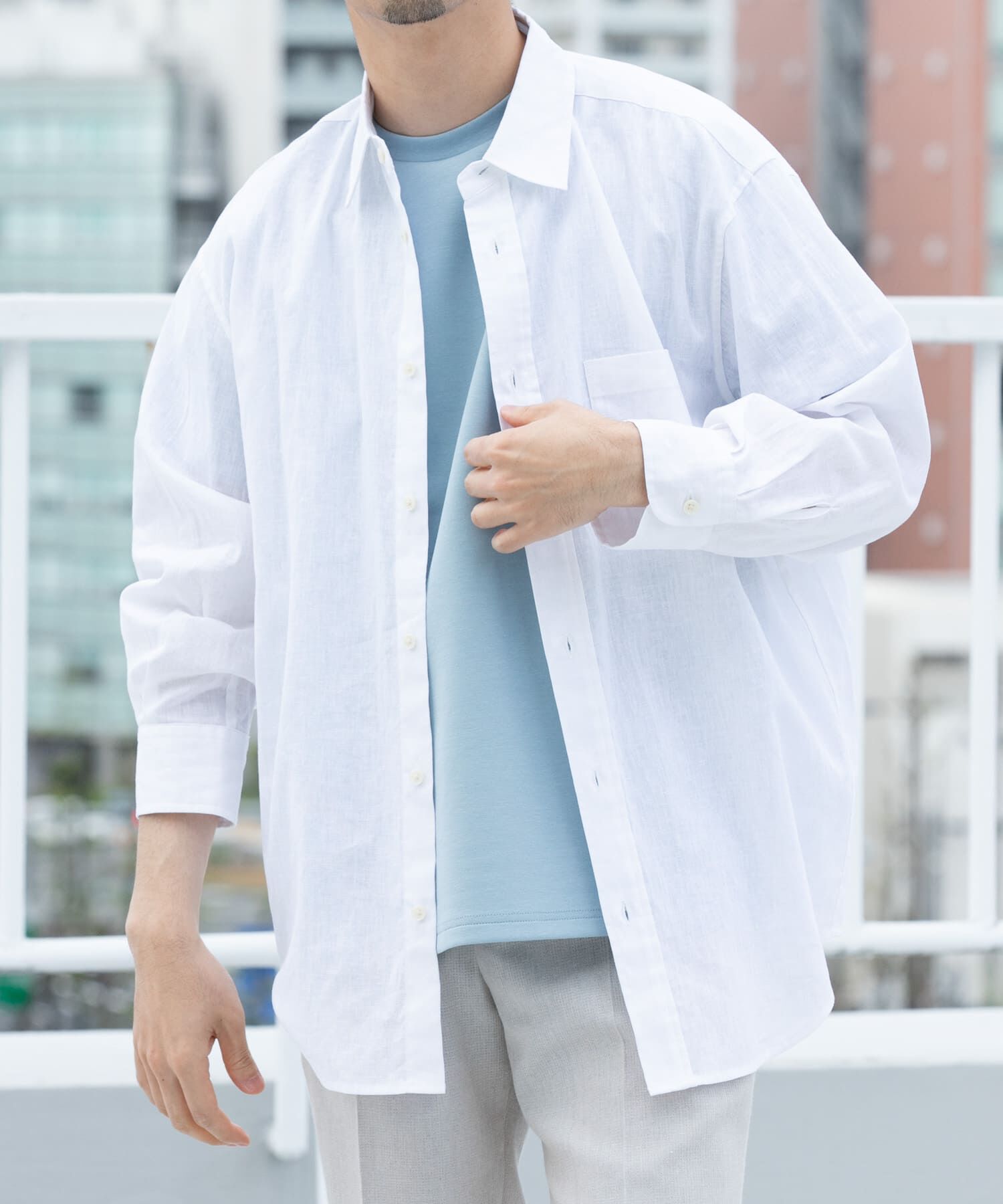 URBAN RESEARCH ROSSO「『接触冷感/吸水速乾』『XLｻｲｽﾞあり』ﾊｲﾊﾟﾌｫｰﾏﾝｽSTANDARDﾎ  」|Tシャツ・カットソー|