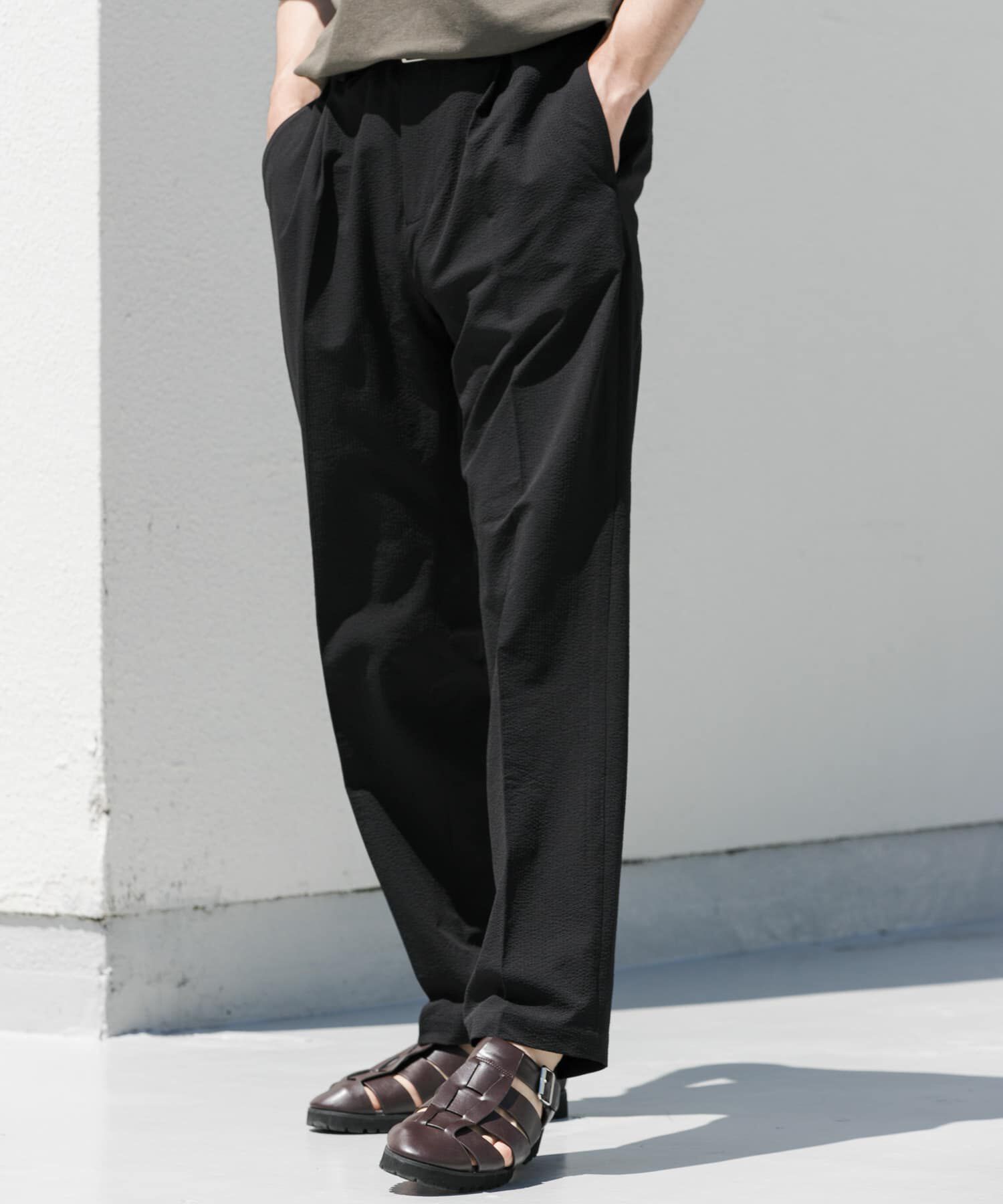 URBAN RESEARCH ROSSO「『WEB限定』『ｾｯﾄｱｯﾌﾟ対応/XLｻｲｽﾞ』ｼｱｻｯｶｰﾘﾗｯｸｽﾃ 」|その他|