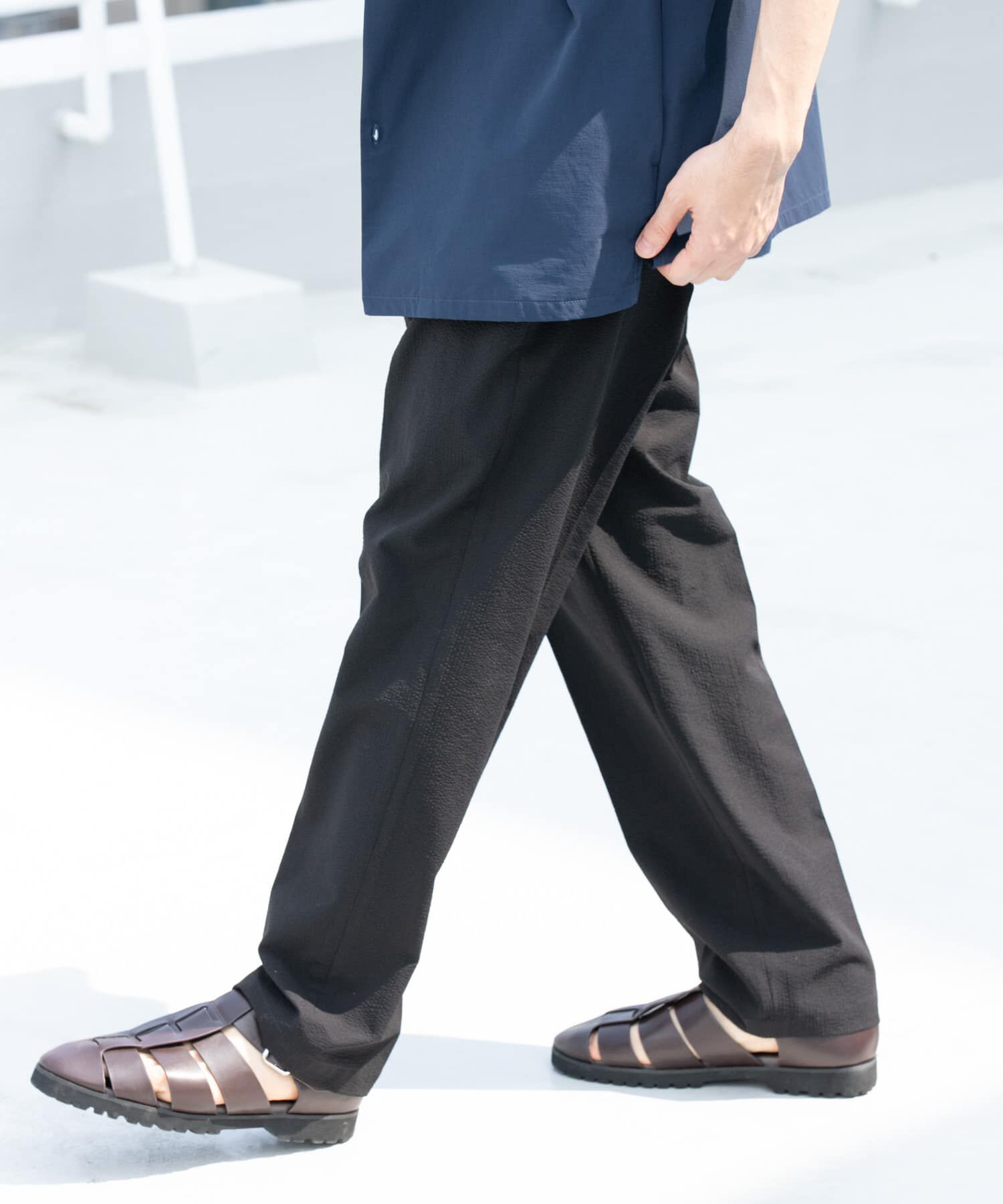 URBAN RESEARCH ROSSO「『WEB限定』『ｾｯﾄｱｯﾌﾟ対応/XLｻｲｽﾞ』ｼｱｻｯｶｰﾘﾗｯｸｽﾃ 」|その他|