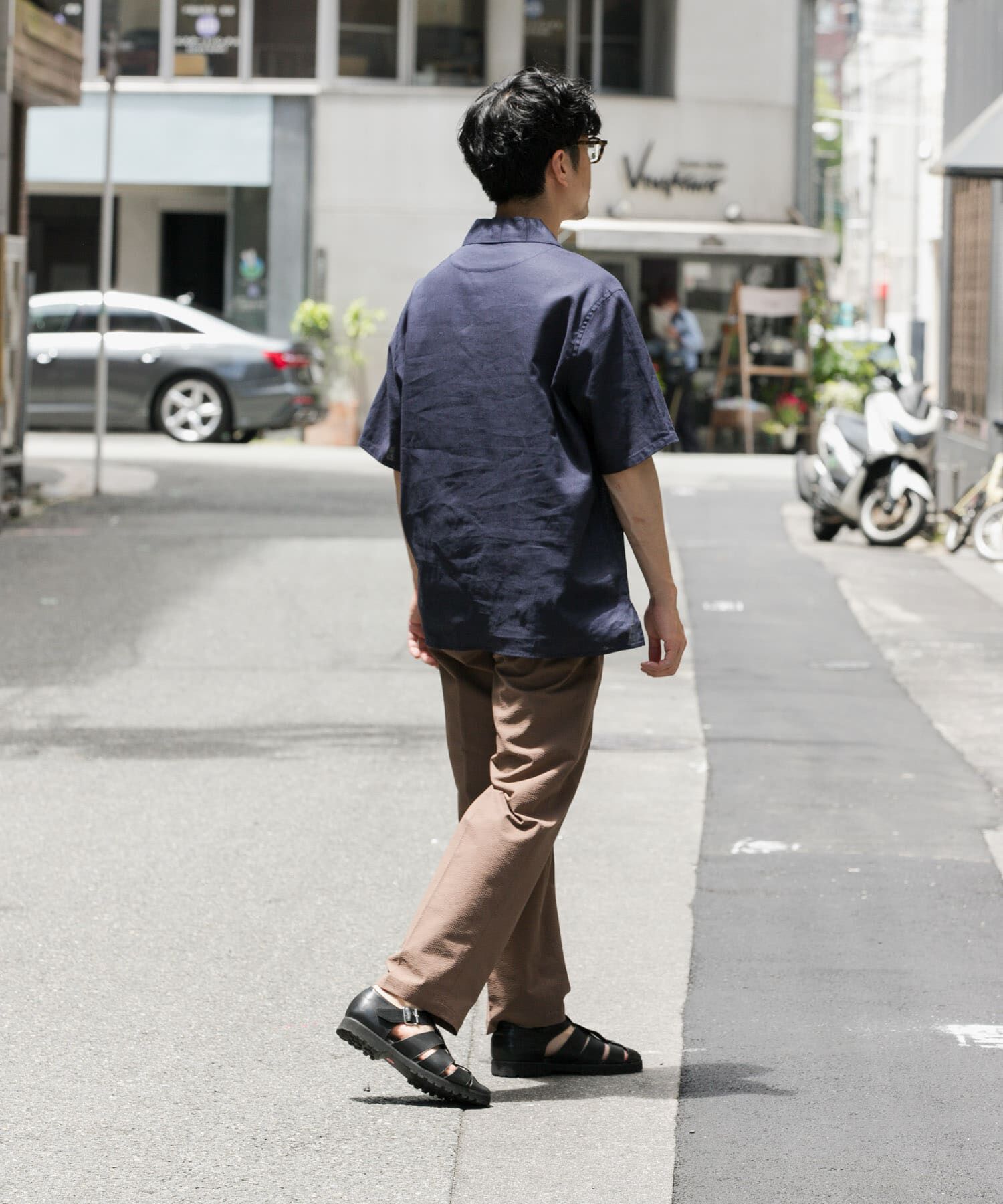 URBAN RESEARCH ROSSO「『WEB限定』『ｾｯﾄｱｯﾌﾟ対応/XLｻｲｽﾞ』ｼｱｻｯｶｰﾘﾗｯｸｽﾃ 」|その他|