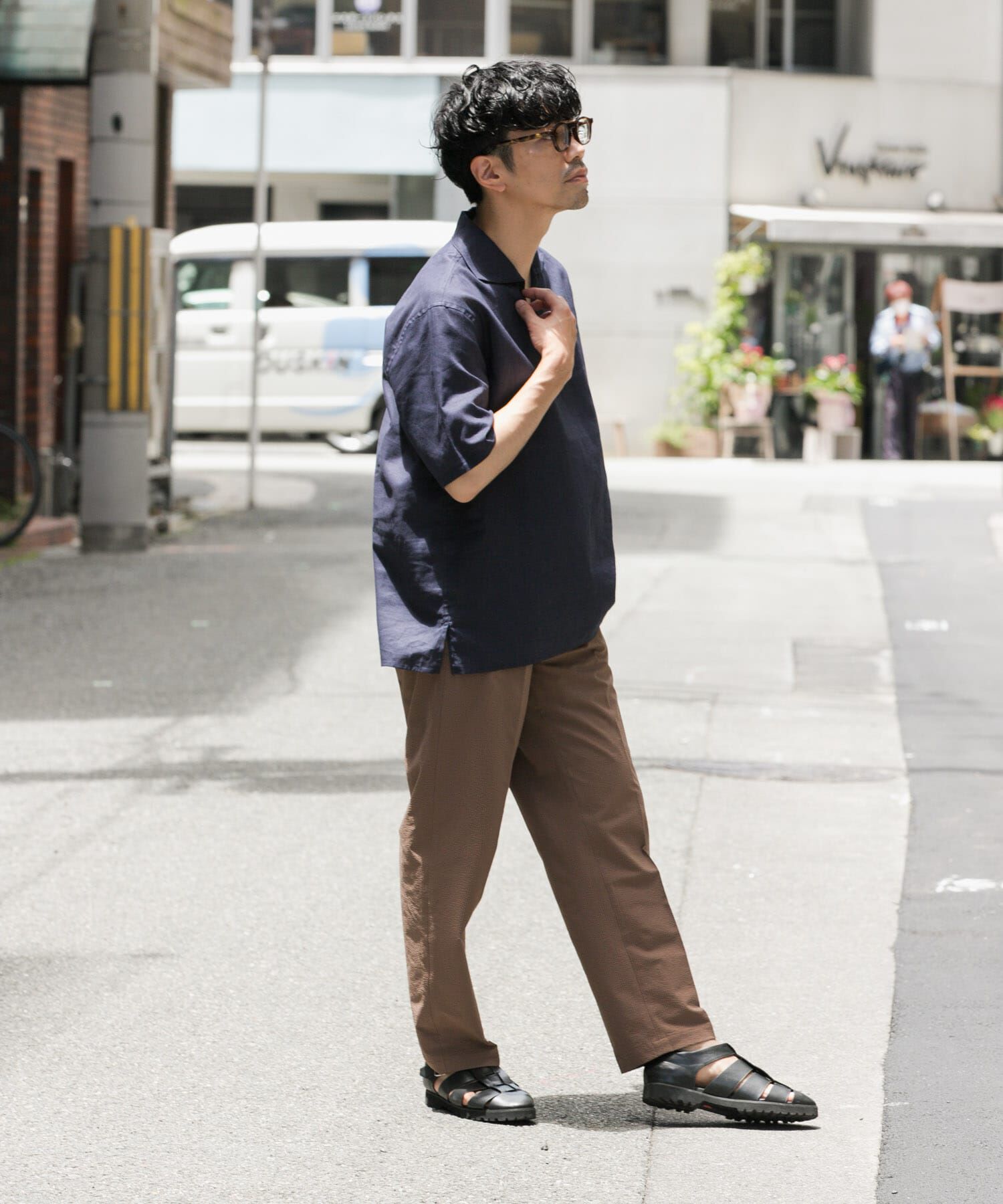 URBAN RESEARCH ROSSO「『WEB限定』『ｾｯﾄｱｯﾌﾟ対応/XLｻｲｽﾞ』ｼｱｻｯｶｰﾘﾗｯｸｽﾃ 」|その他|