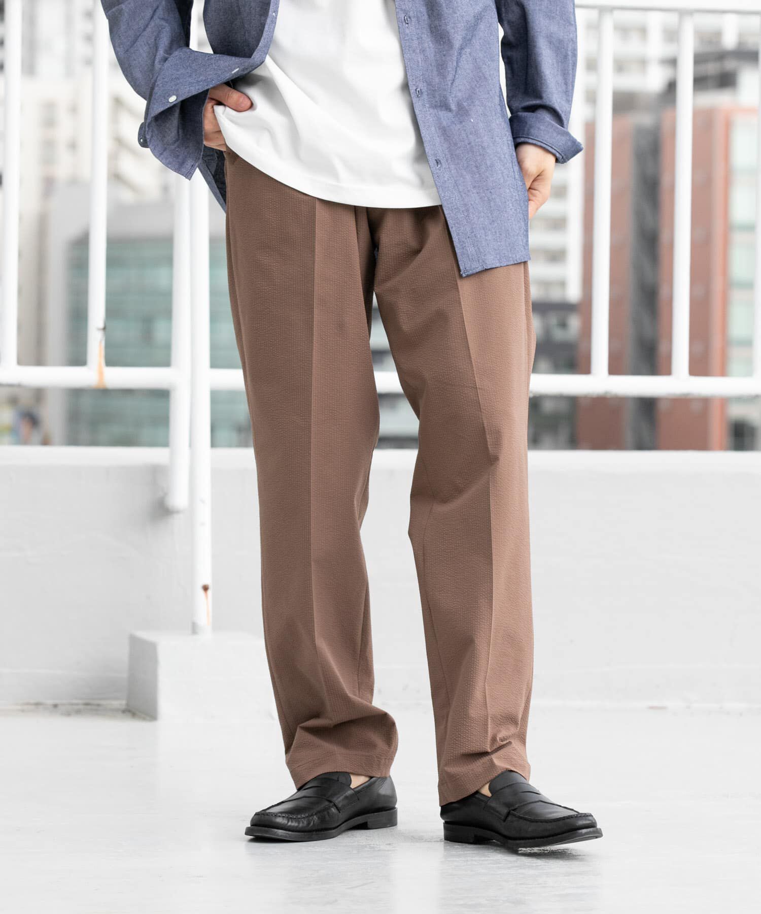 URBAN RESEARCH ROSSO「『WEB限定』『ｾｯﾄｱｯﾌﾟ対応/XLｻｲｽﾞ』ｼｱｻｯｶｰﾘﾗｯｸｽﾃ 」|その他|