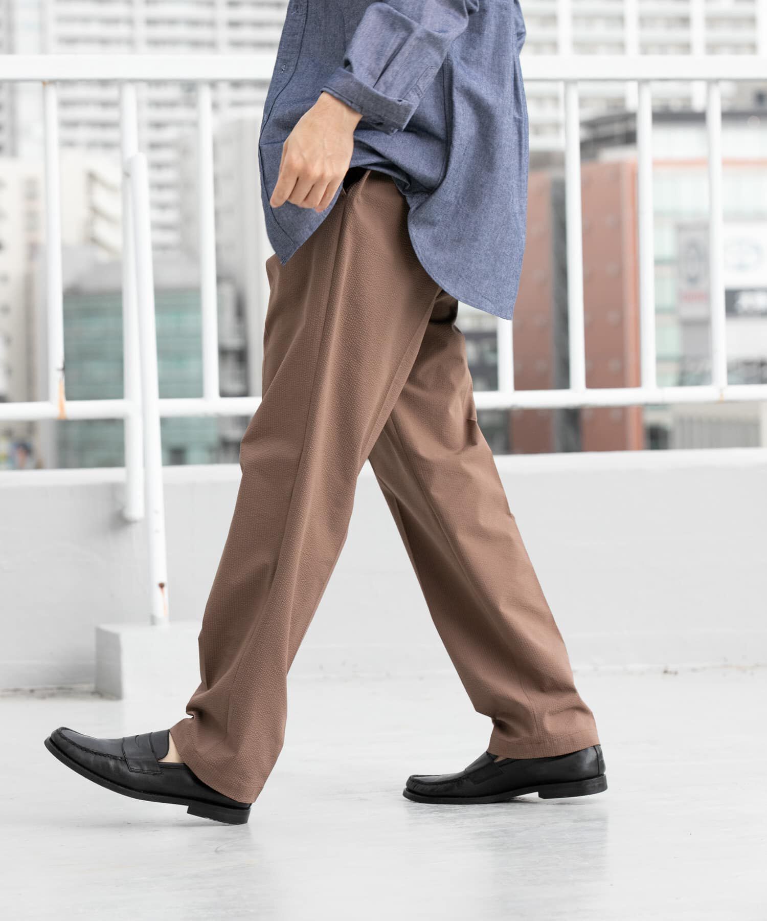 URBAN RESEARCH ROSSO「『WEB限定』『ｾｯﾄｱｯﾌﾟ対応/XLｻｲｽﾞ』ｼｱｻｯｶｰﾘﾗｯｸｽﾃ 」|その他|