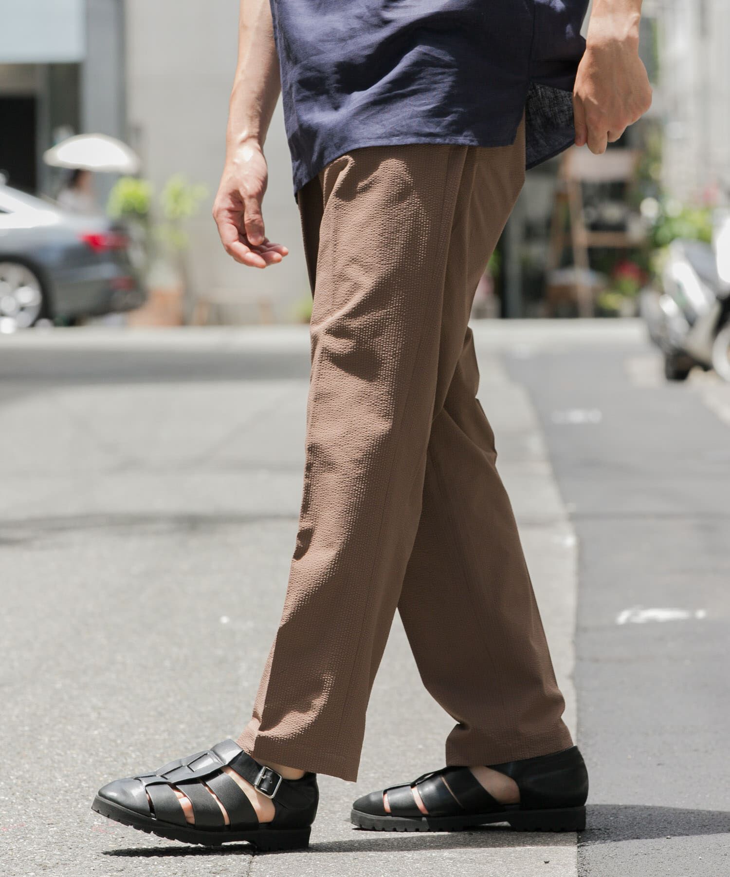 URBAN RESEARCH ROSSO「『WEB限定』『ｾｯﾄｱｯﾌﾟ対応/XLｻｲｽﾞ』ｼｱｻｯｶｰﾘﾗｯｸｽﾃ 」|その他|