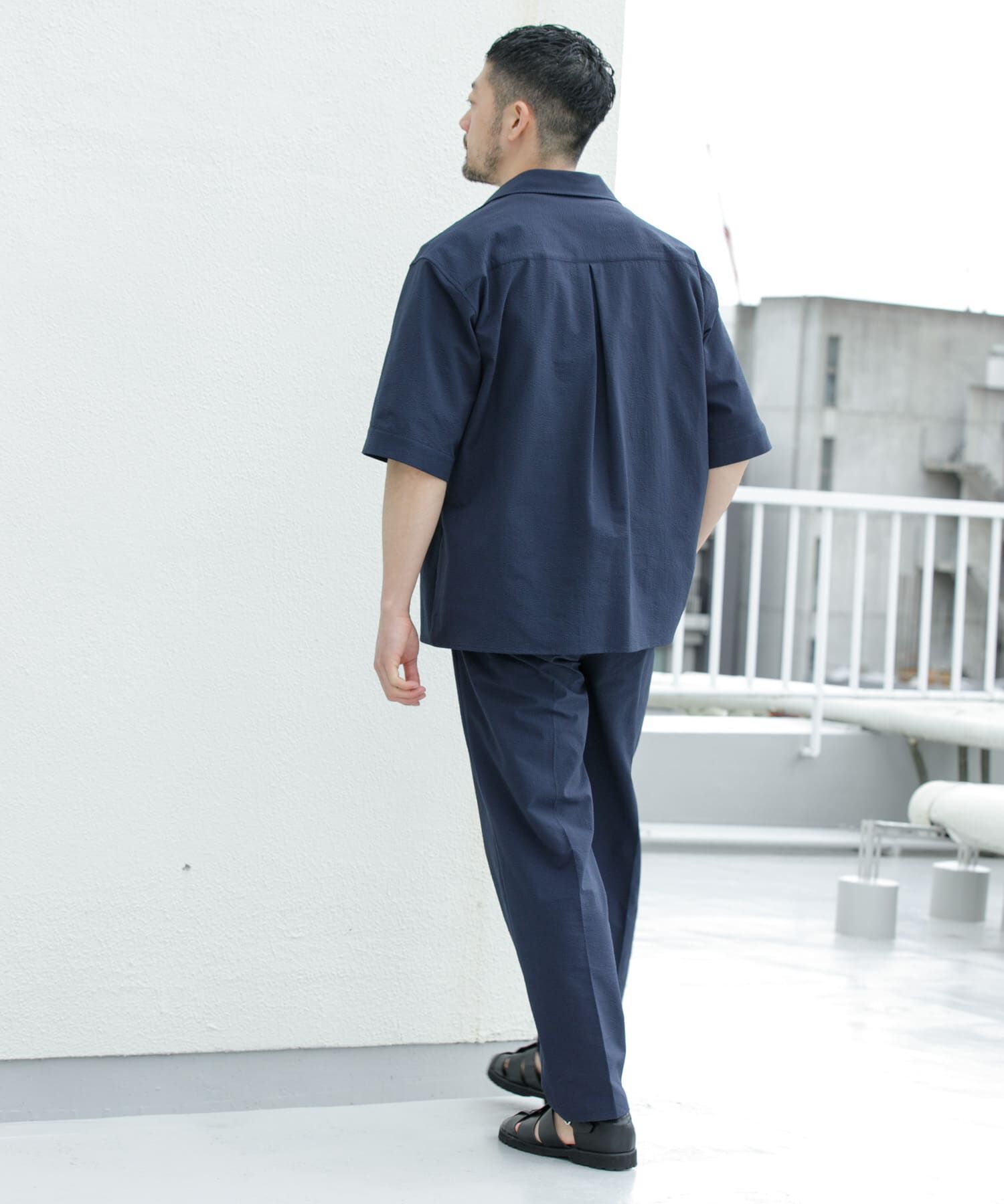 URBAN RESEARCH ROSSO「『WEB限定』『ｾｯﾄｱｯﾌﾟ対応/XLｻｲｽﾞ』ｼｱｻｯｶｰﾘﾗｯｸｽﾃ 」|その他|