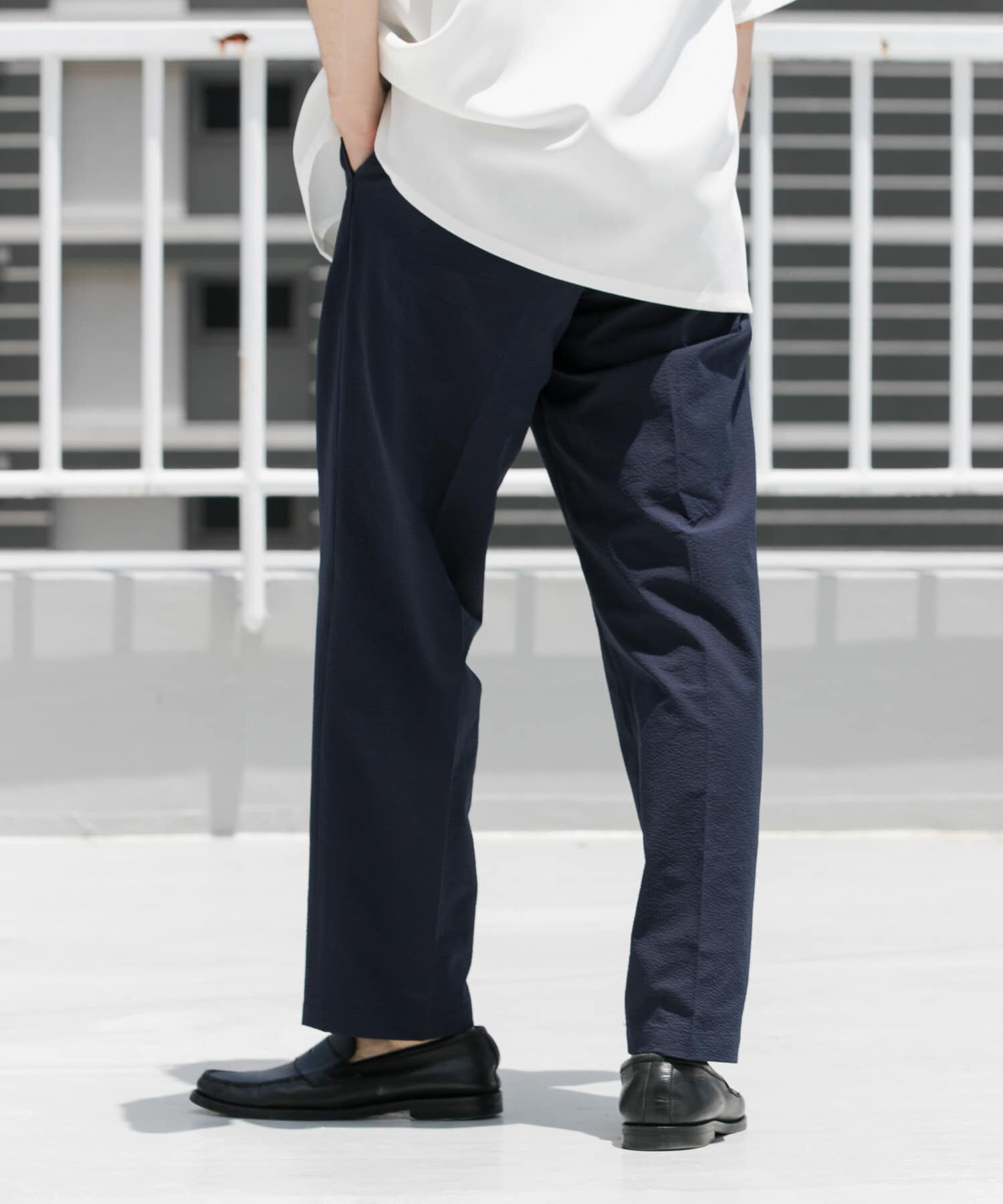 URBAN RESEARCH ROSSO「『WEB限定』『ｾｯﾄｱｯﾌﾟ対応/XLｻｲｽﾞ』ｼｱｻｯｶｰﾘﾗｯｸｽﾃ 」|その他|