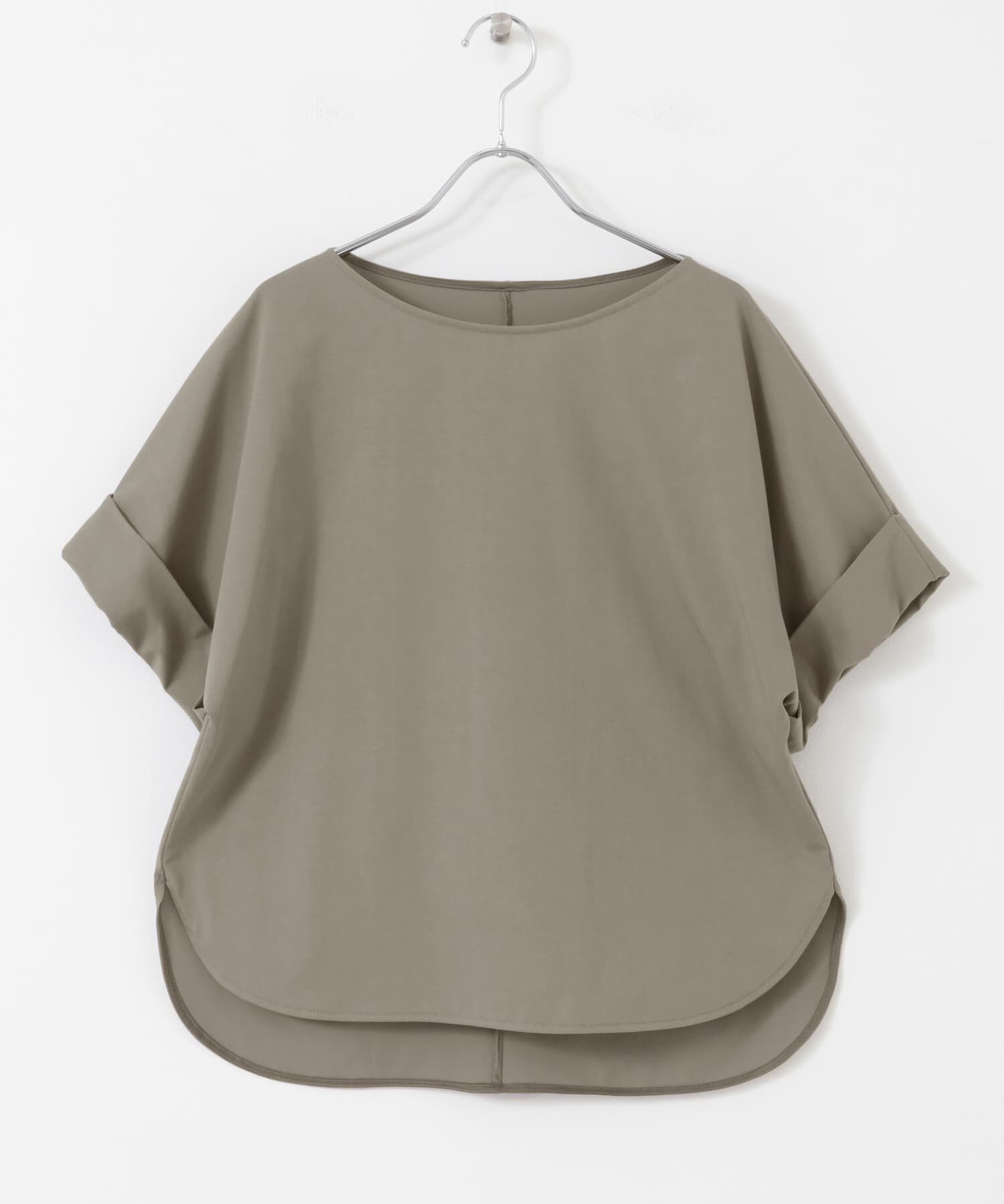 URBAN RESEARCH ROSSO「UVカットデザインスリーブプルオーバー」|Tシャツ・カットソー|