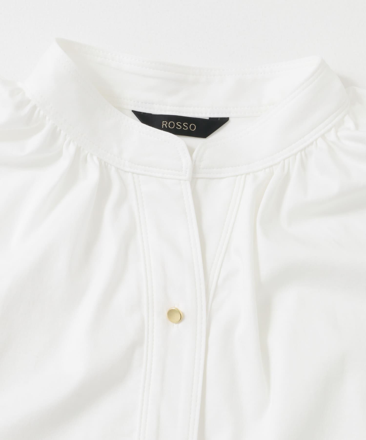 URBAN RESEARCH ROSSO「汗染防止デザインカットブラウス」|シャツ・ブラウス|