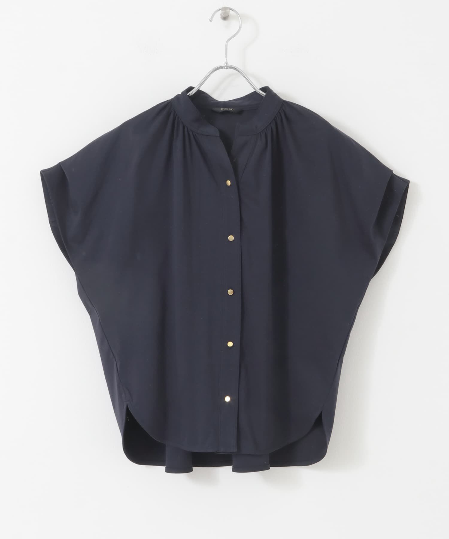 URBAN RESEARCH ROSSO「汗染防止デザインカットブラウス」|シャツ・ブラウス|