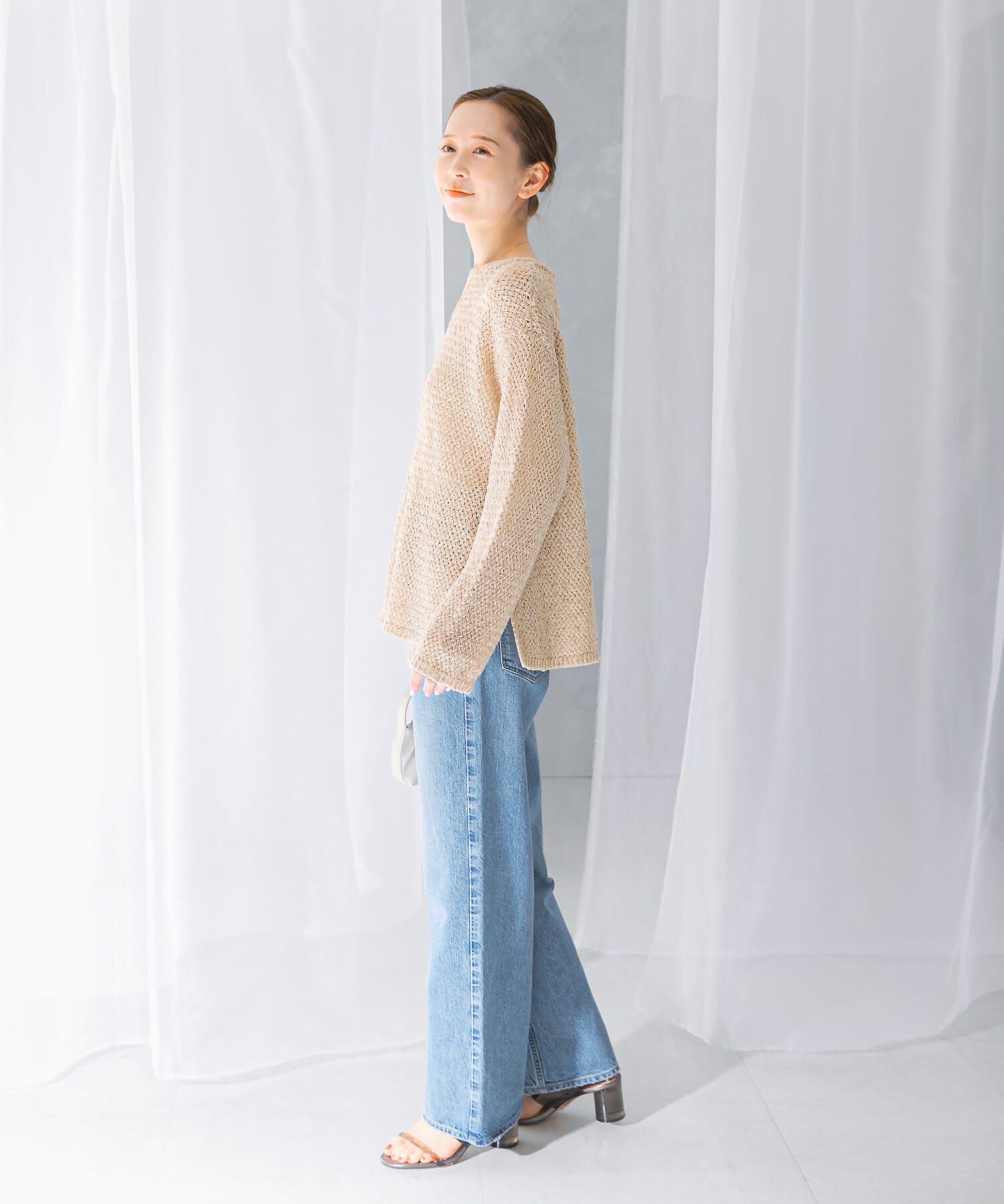 URBAN RESEARCH ROSSO「upper hights　THE NIECE」|デニム|